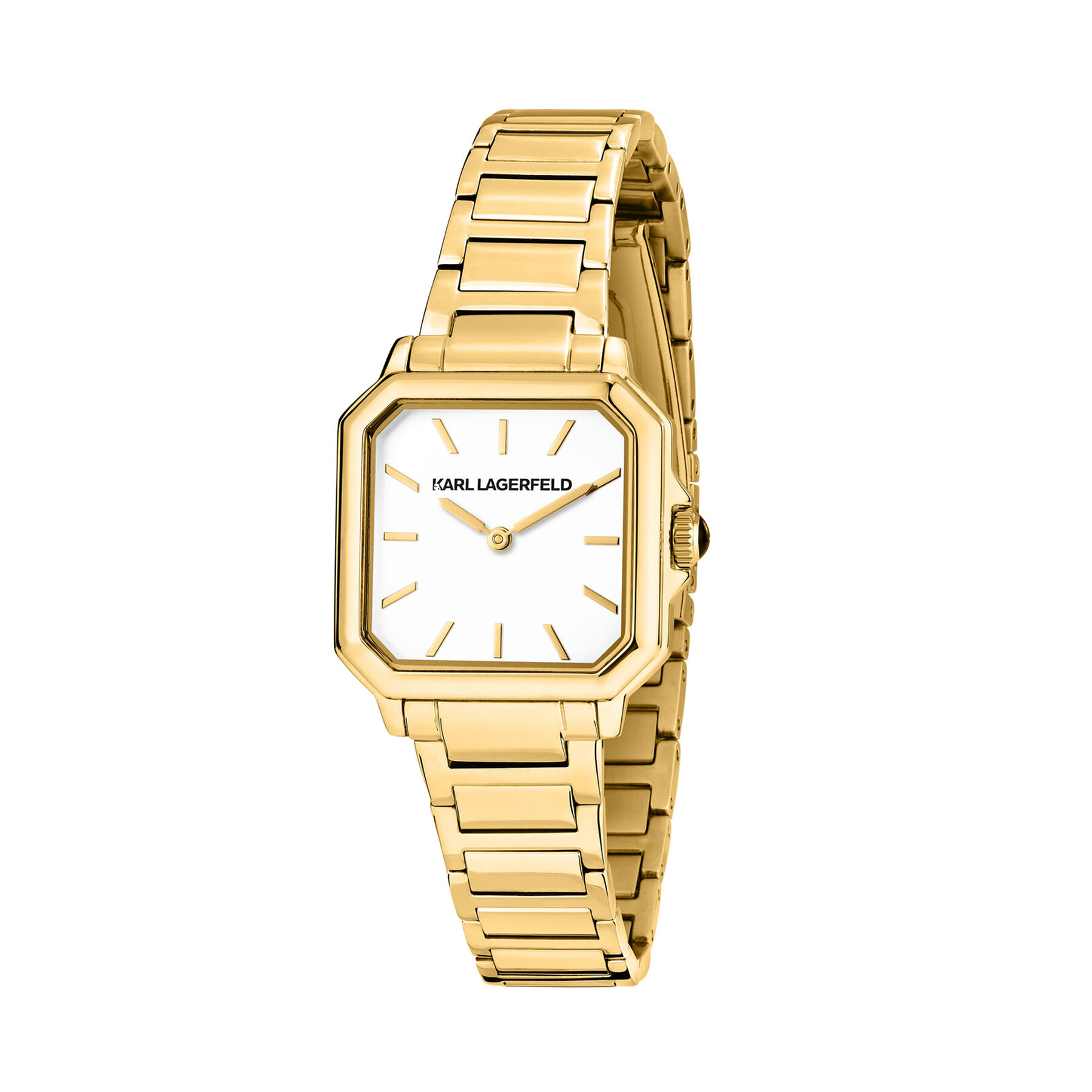 KARL LAGERFELD Zegarek R0553102505 Złoty