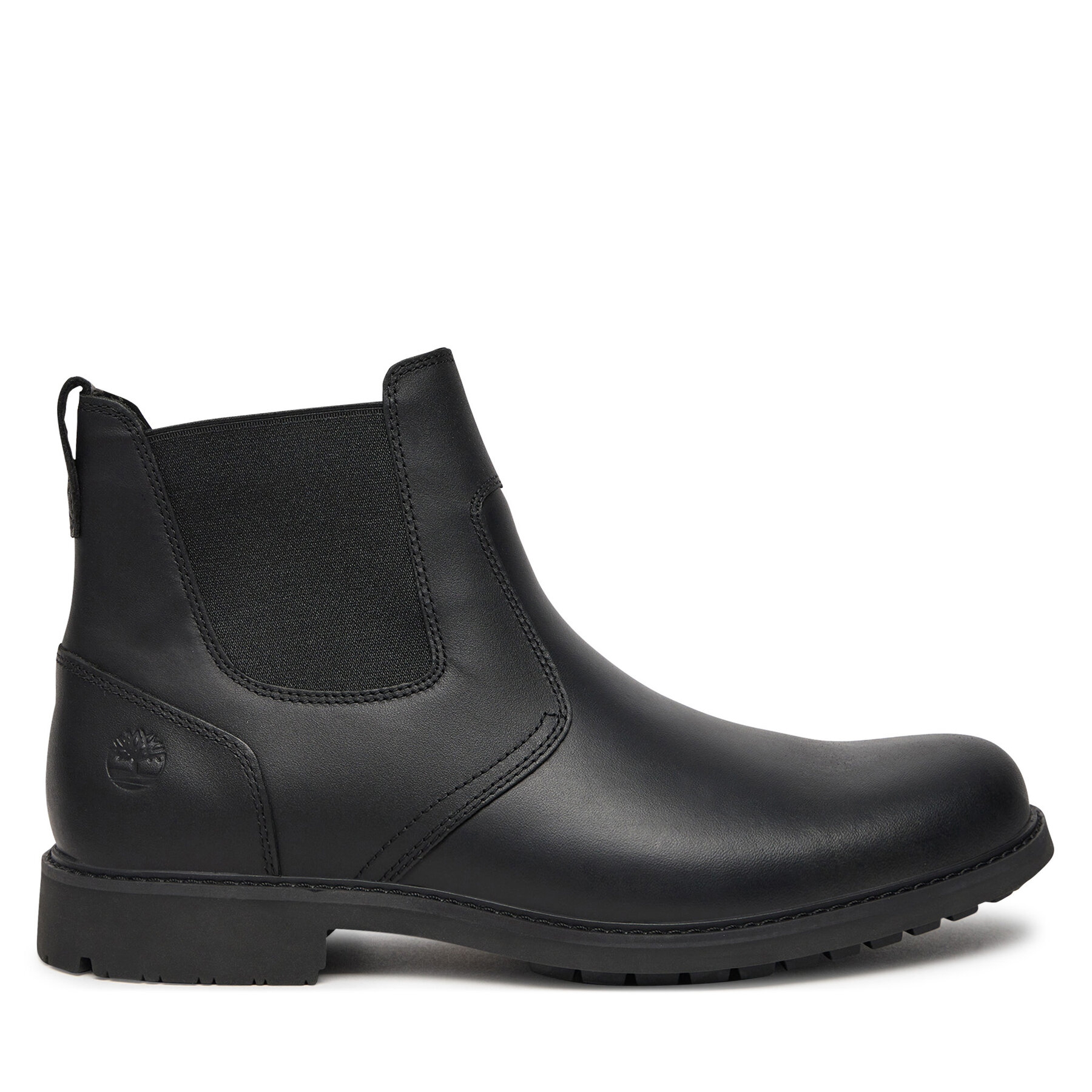 Timberland Sztyblety Stormbucks Mid C Helsea Boot TB05551R001 Czarny