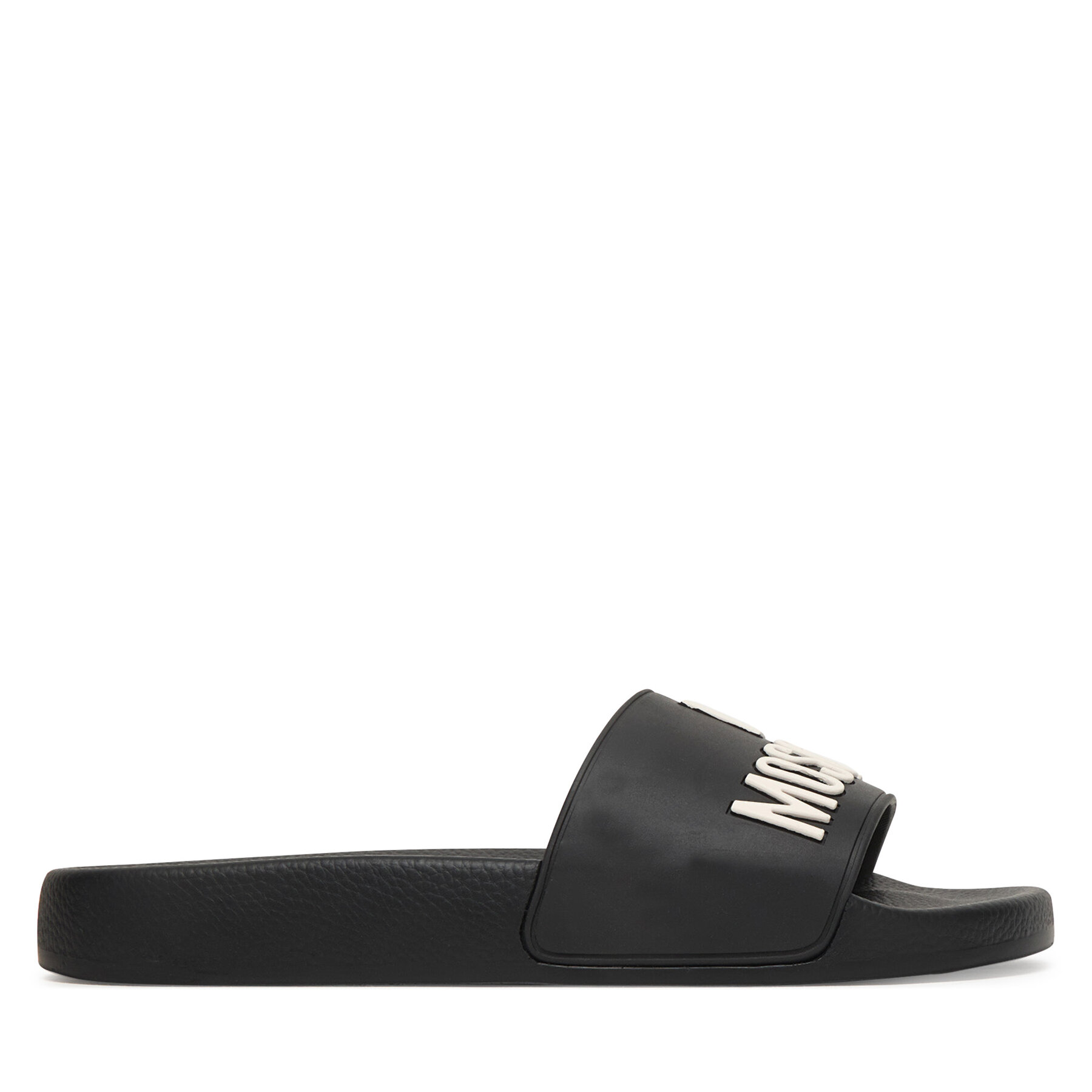 LOVE MOSCHINO Klapki JA28052G0OI14000 Czarny