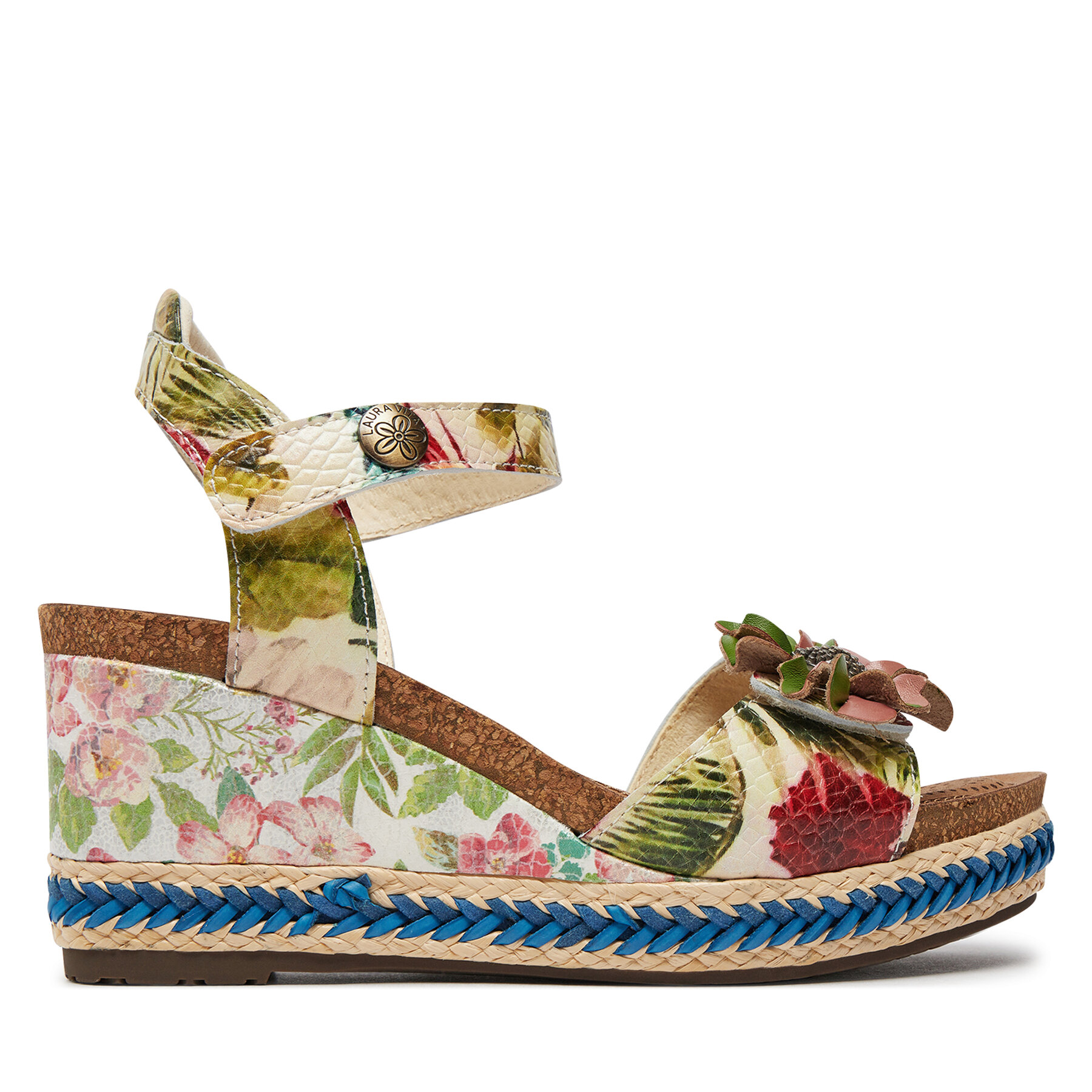 Laura Vita Espadryle Facyo 80 Beżowy