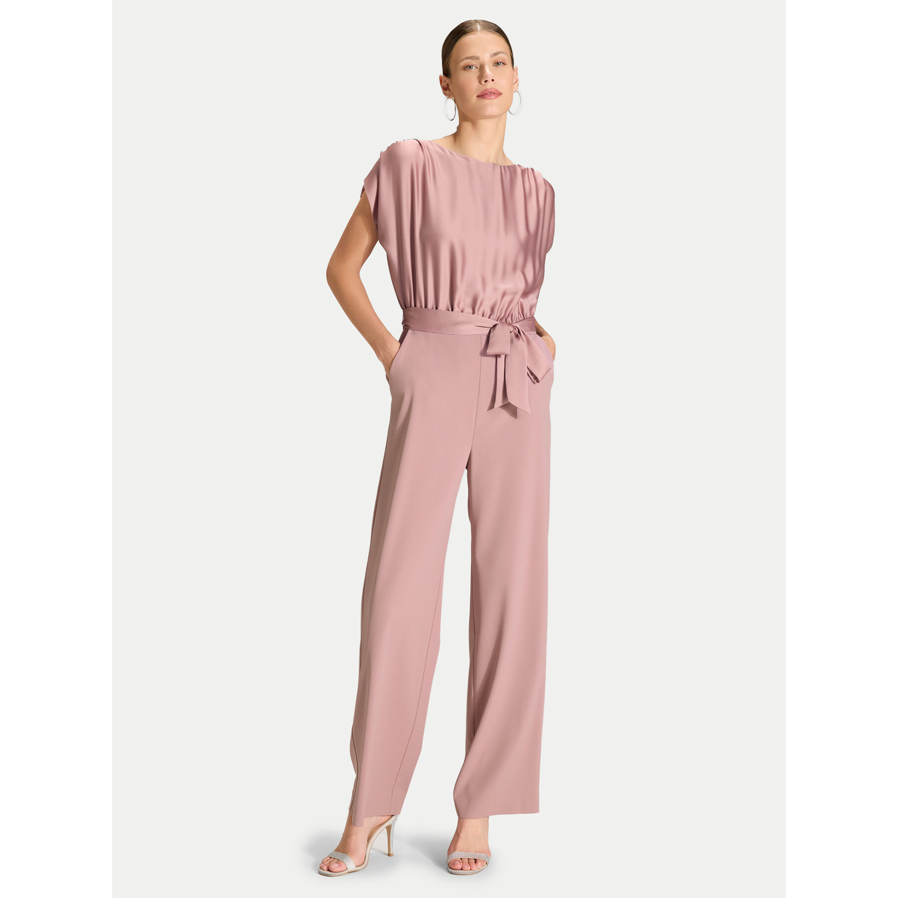 Swing Kombinezon 3AD00400 Różowy Regular Fit