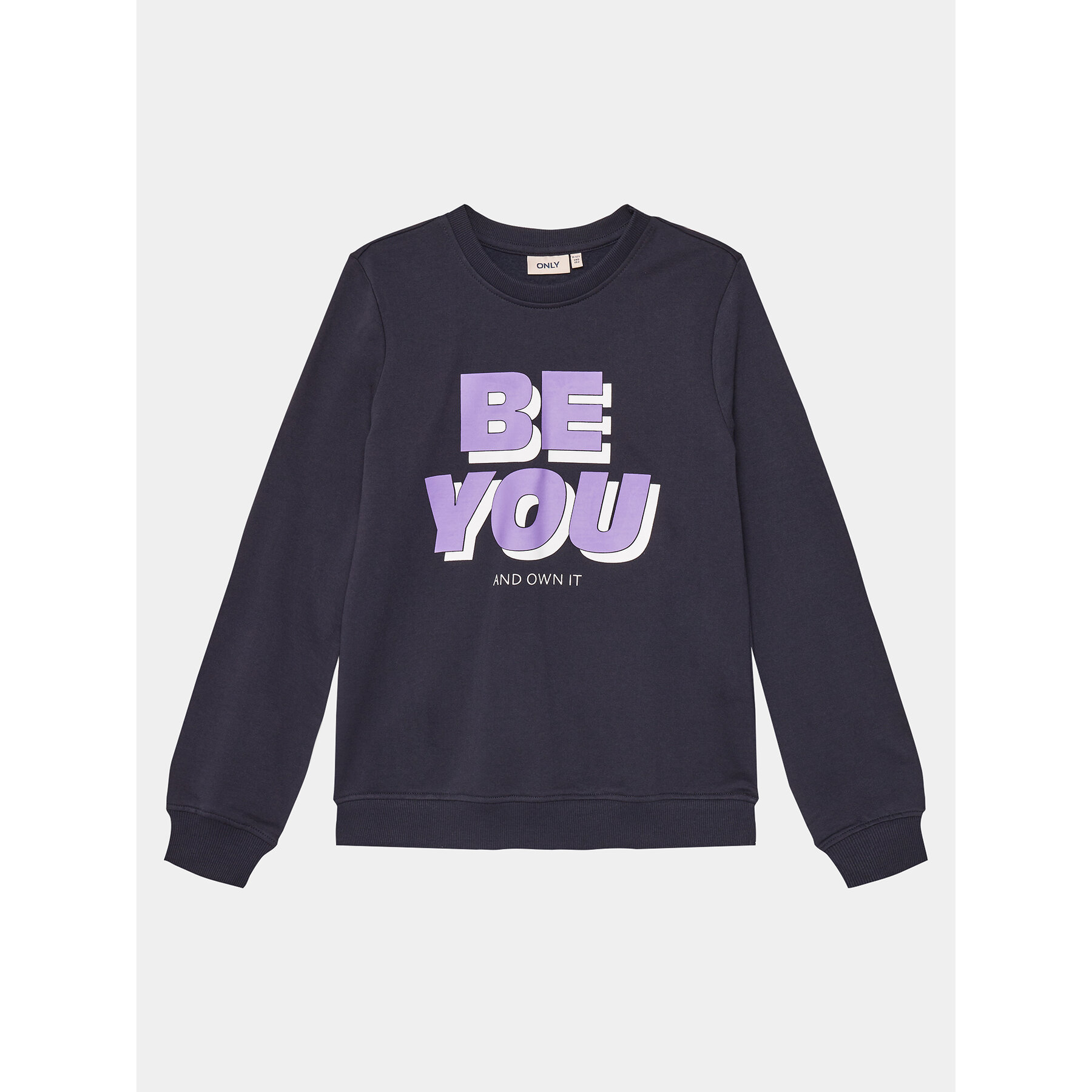 Kids ONLY Bluza 15307578 Granatowy Regular Fit