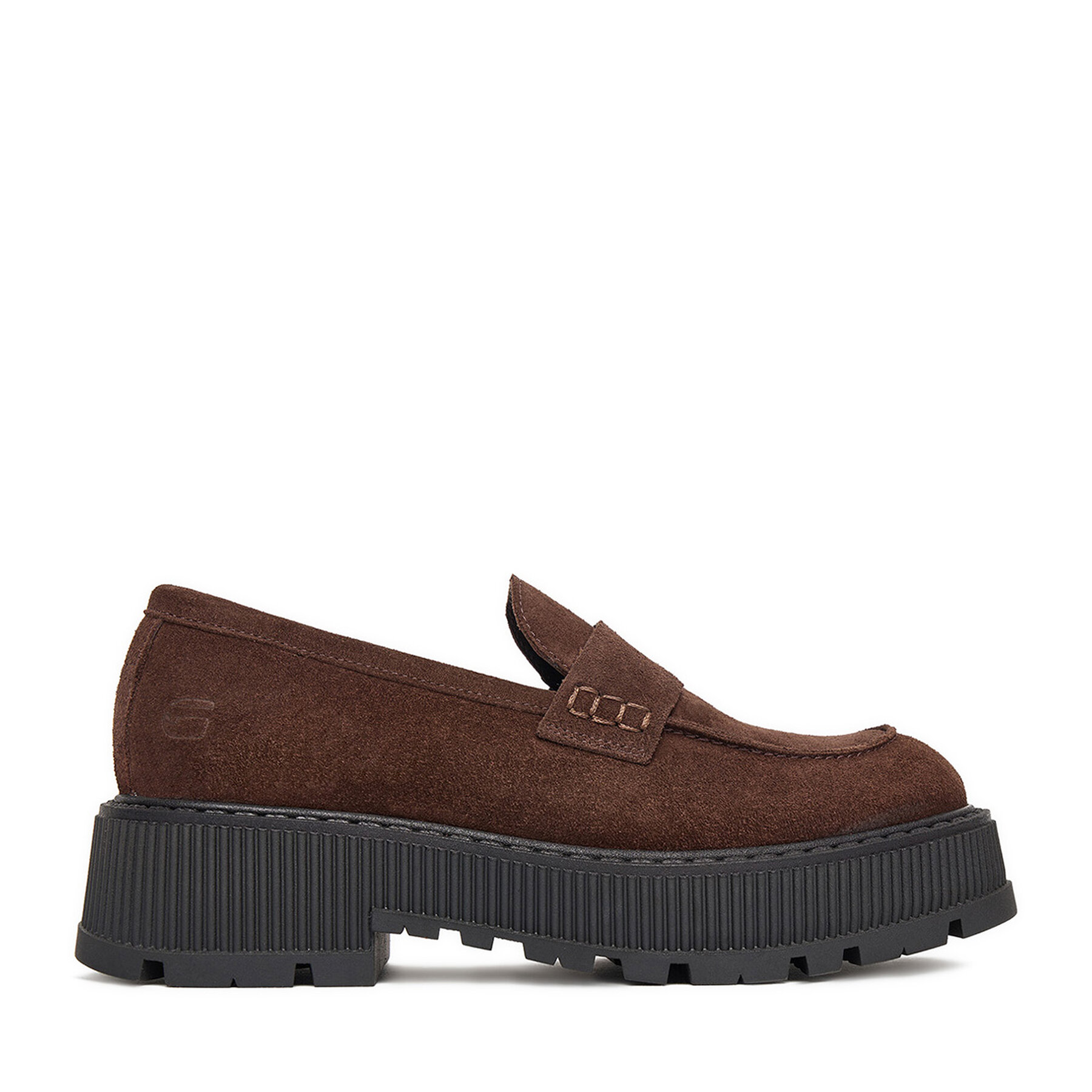 G-Star Raw Loafersy EO-HAYAT-9001-25 Brązowy