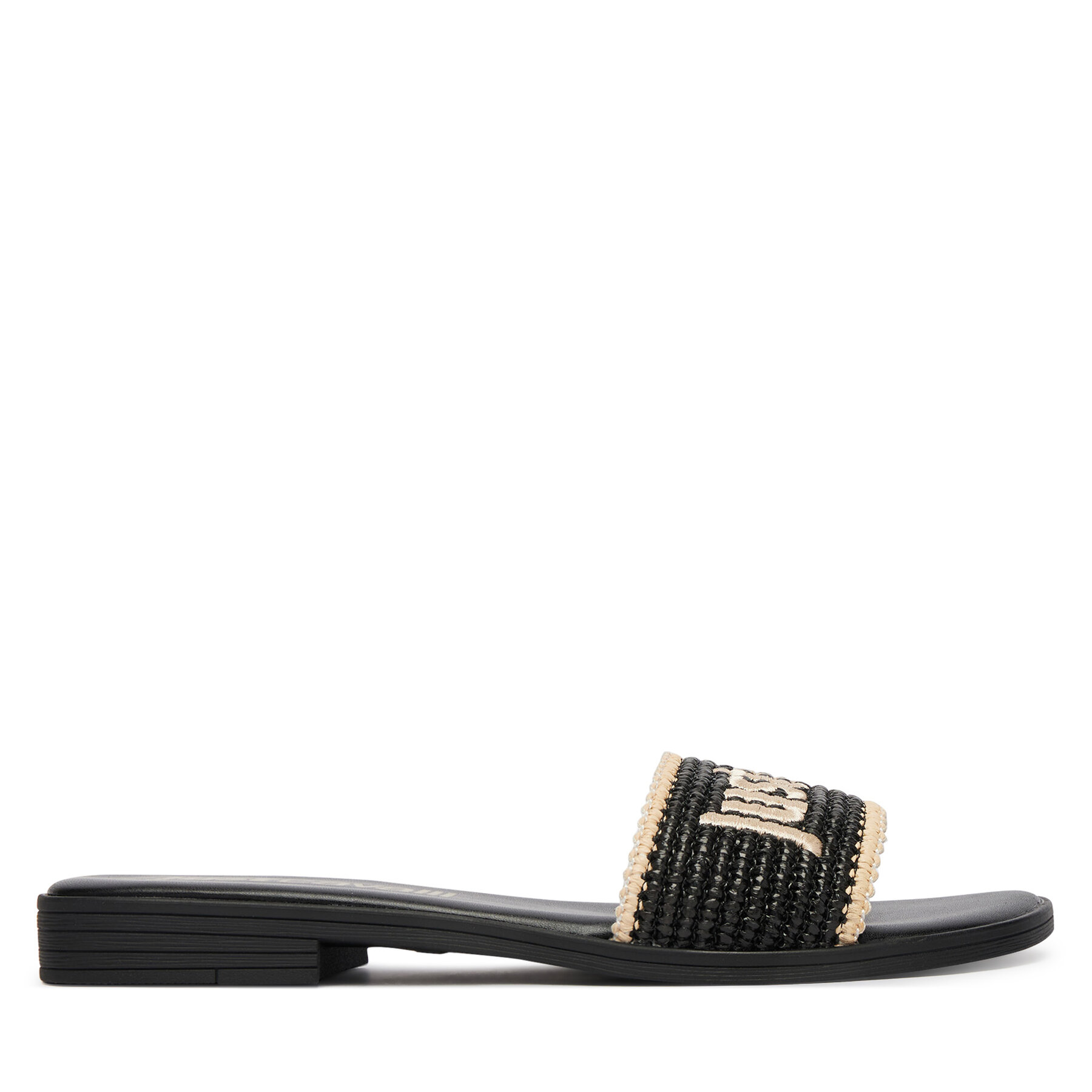 Just Cavalli Klapki 80RA3S80 ZSE60 Czarny