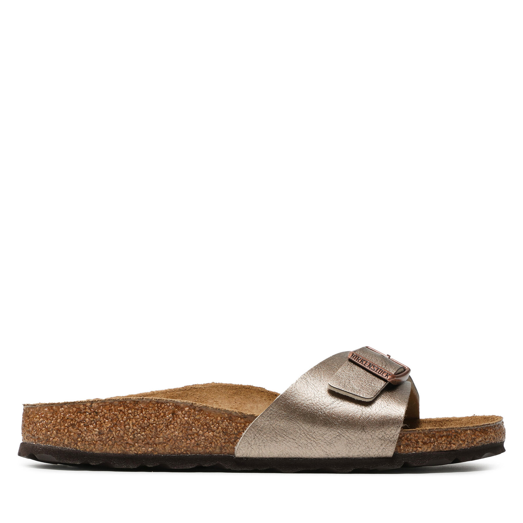 Birkenstock Klapki Madrid Bs 1020632 Złoty