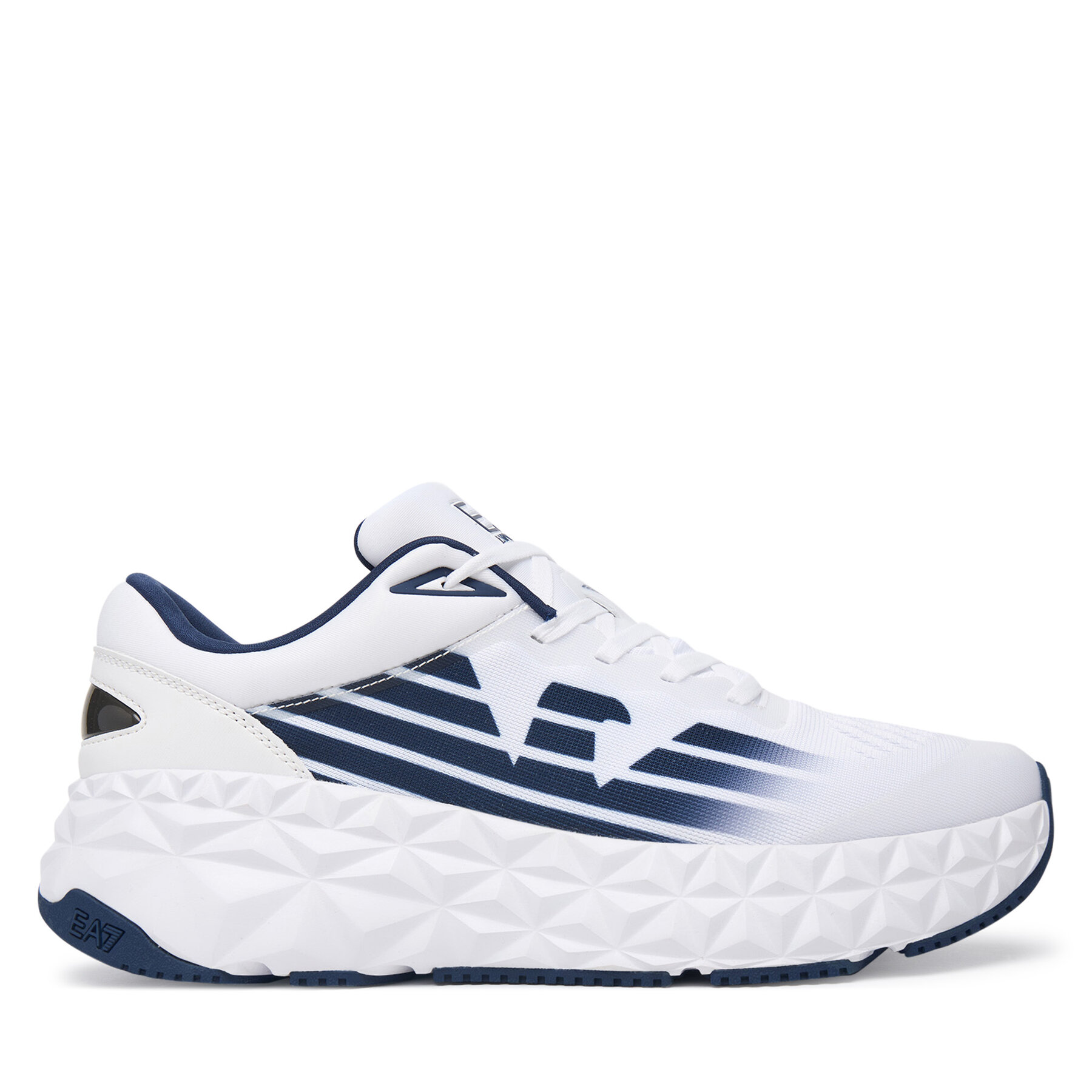 EA7 Emporio Armani Sneakersy X8X239 XK432 MZ527 Biały