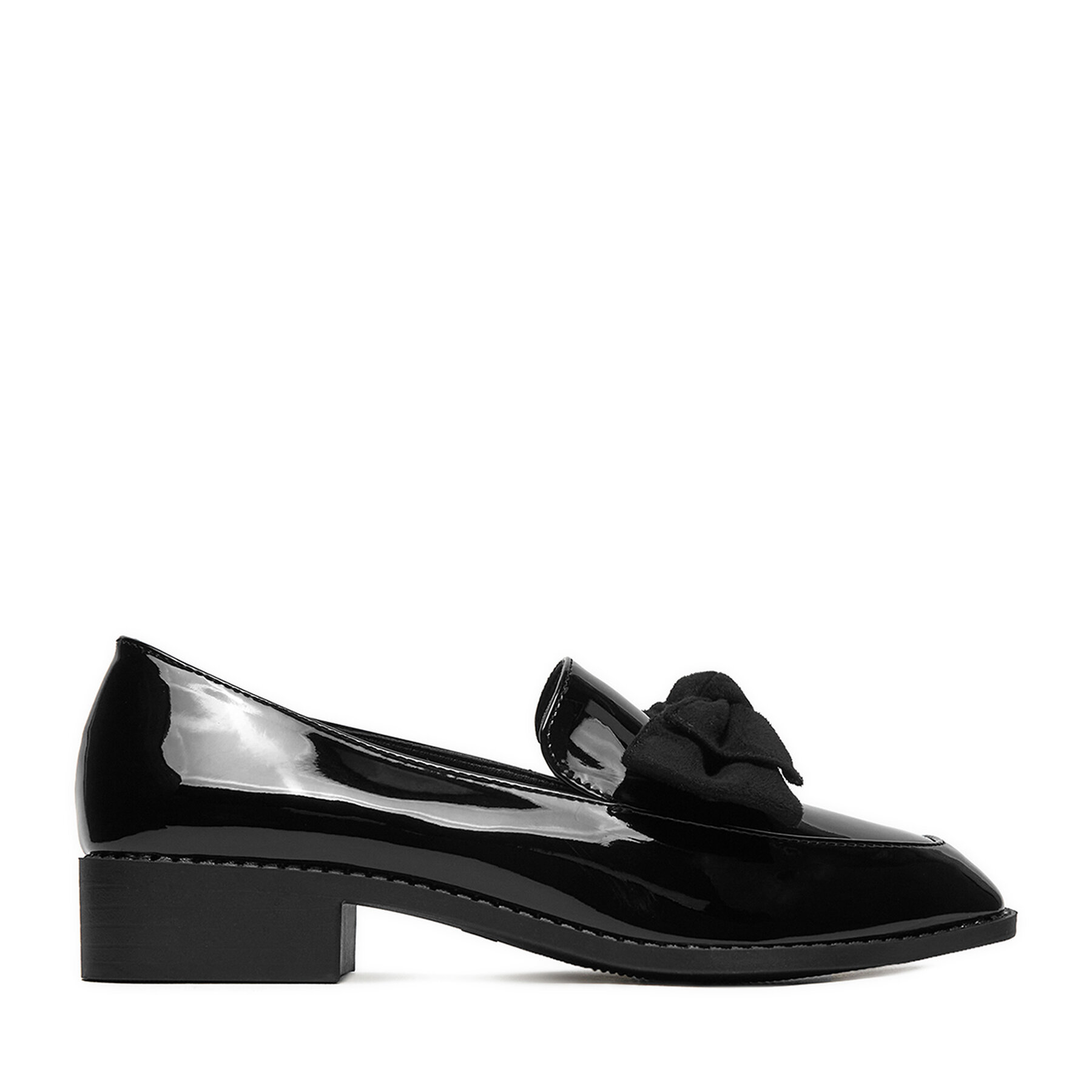 DeeZee Loafersy SQ873-1 Czarny