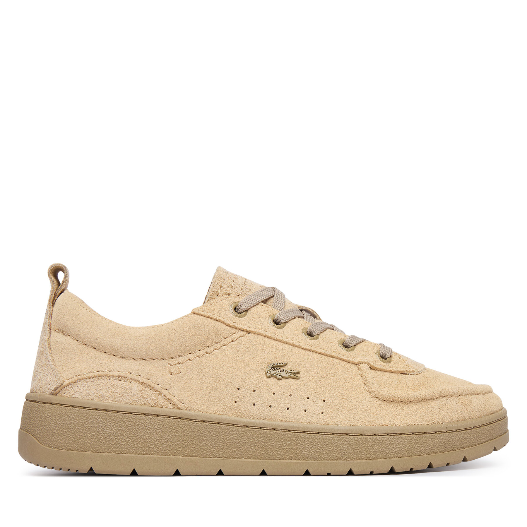 Lacoste Sneakersy Umpire 51SMA0105 23B Beżowy