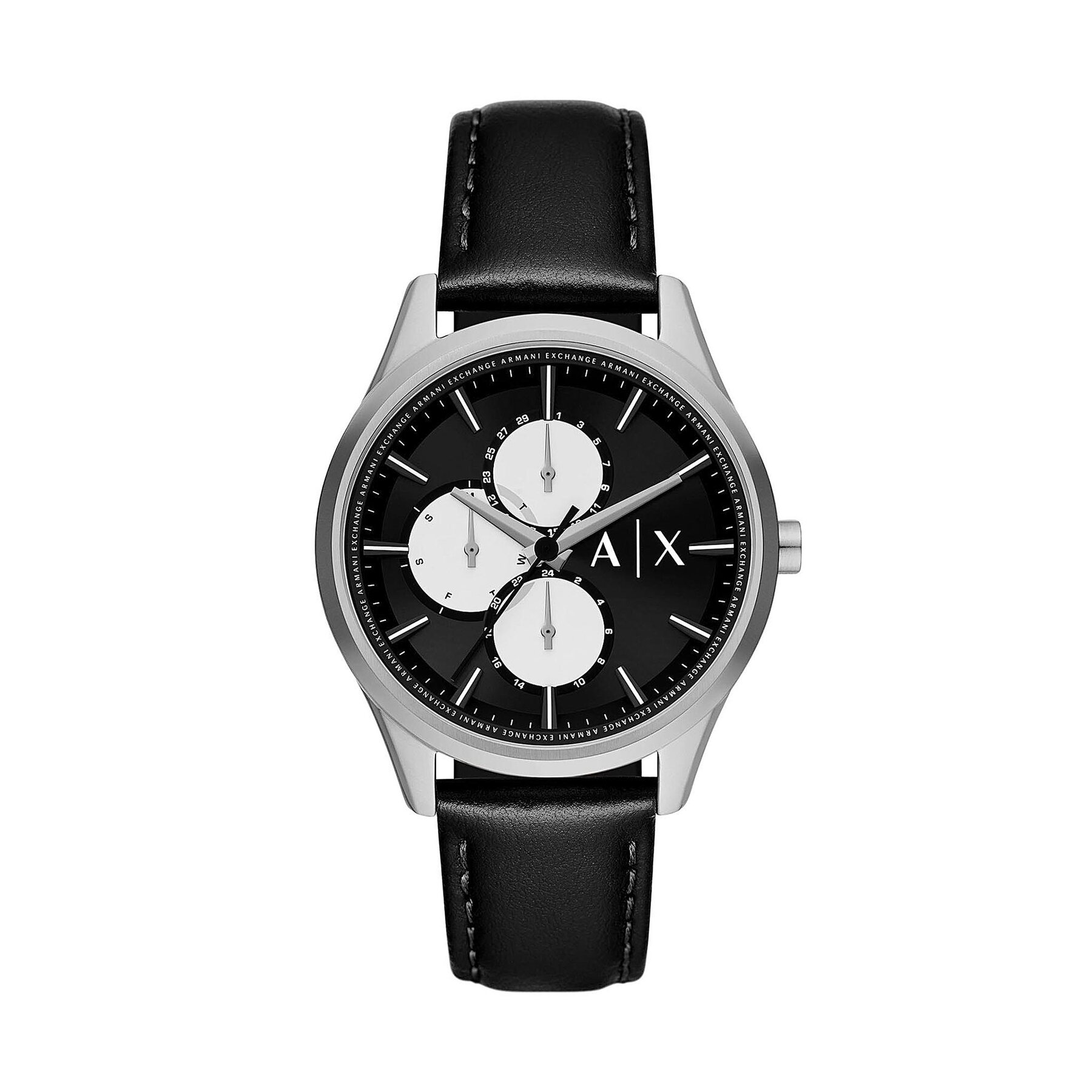 Armani Exchange Zegarek Dante AX1872 Czarny