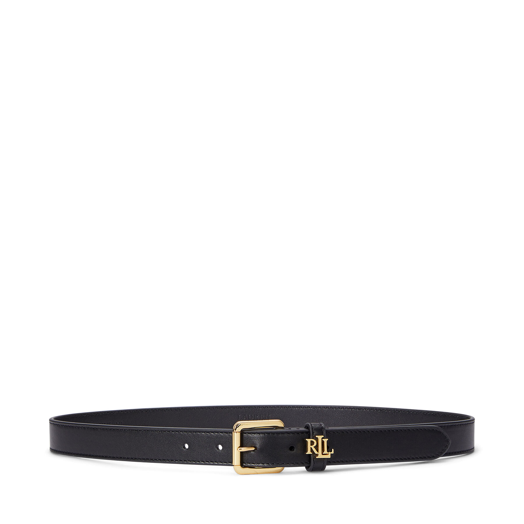 LAUREN RALPH LAUREN Pasek Damski 412968763001 Czarny