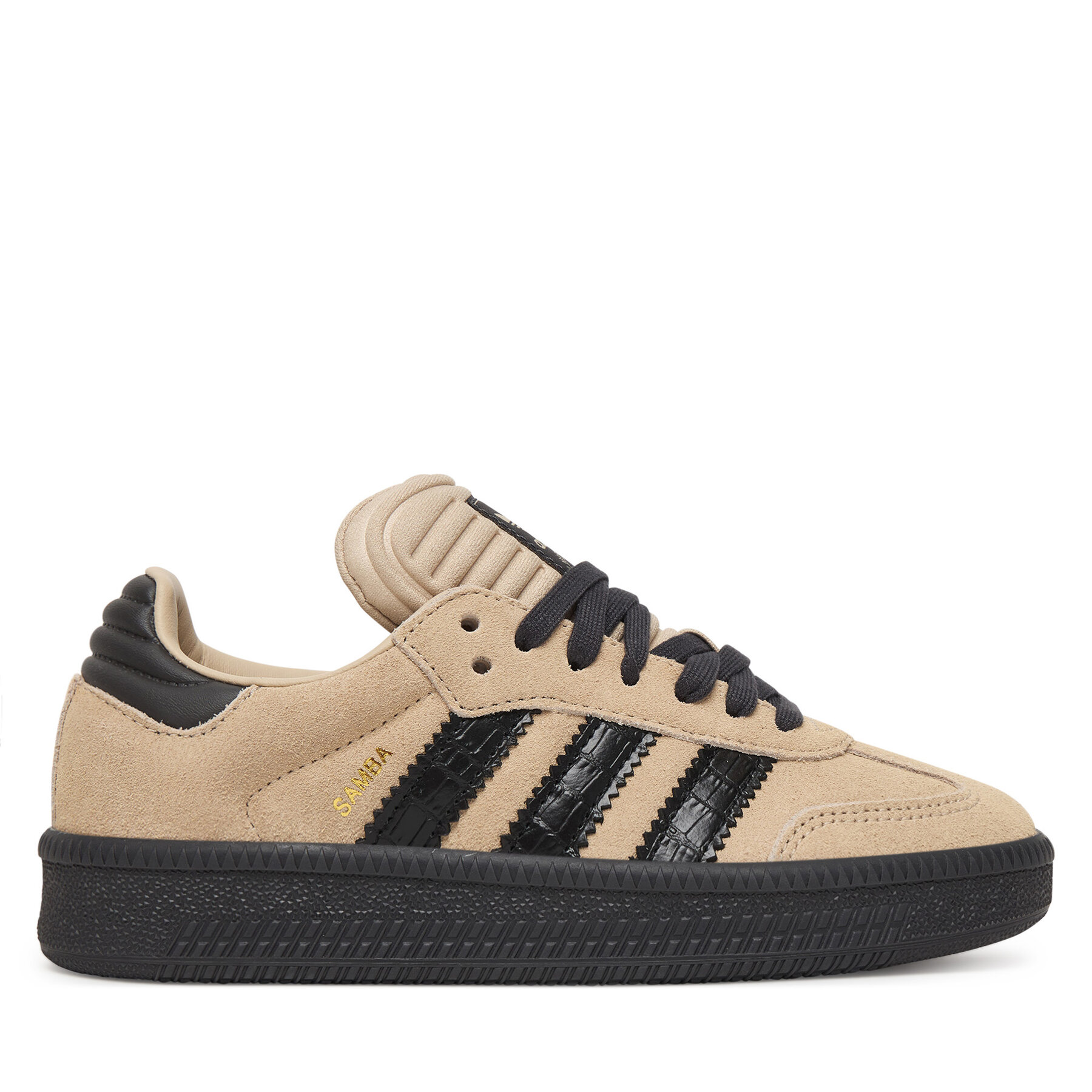 adidas Sneakersy Samba Xlg JP9520 Beżowy