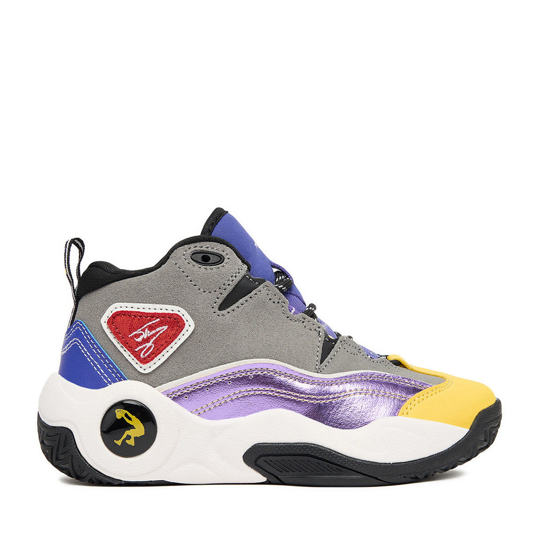 Shaq Sneakersy EO-H.O.F AQ95027Y-ZZ Szary