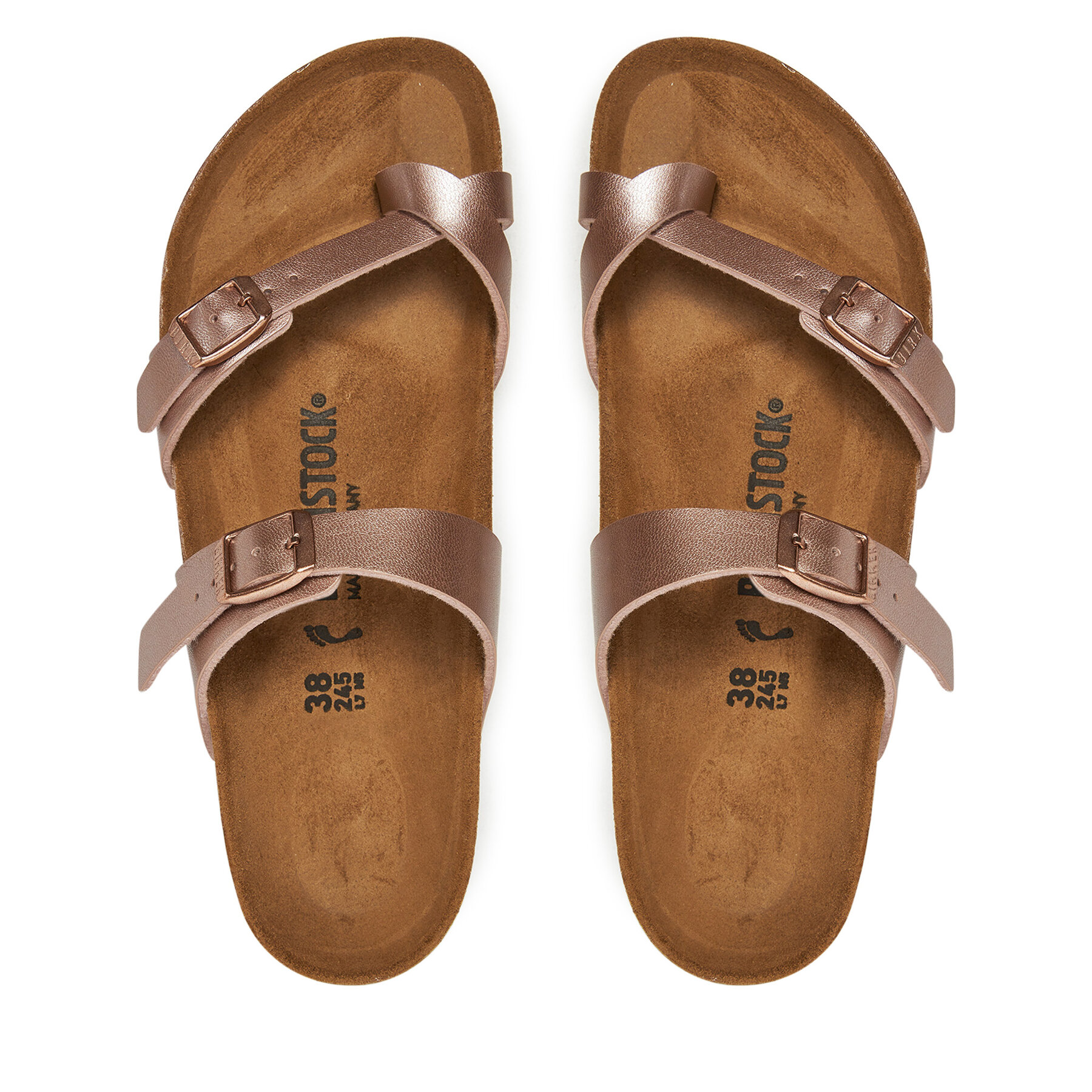 Birkenstock Japonki Mayari 1029817 Różowy