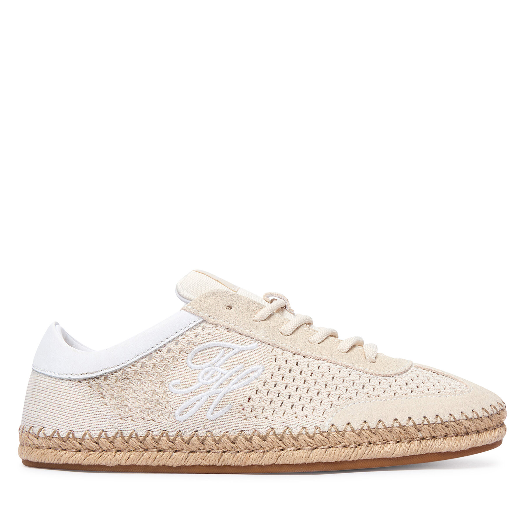 Tommy Hilfiger Espadryle Th Heritage Rope Sneaker FW0FW09406 Beżowy