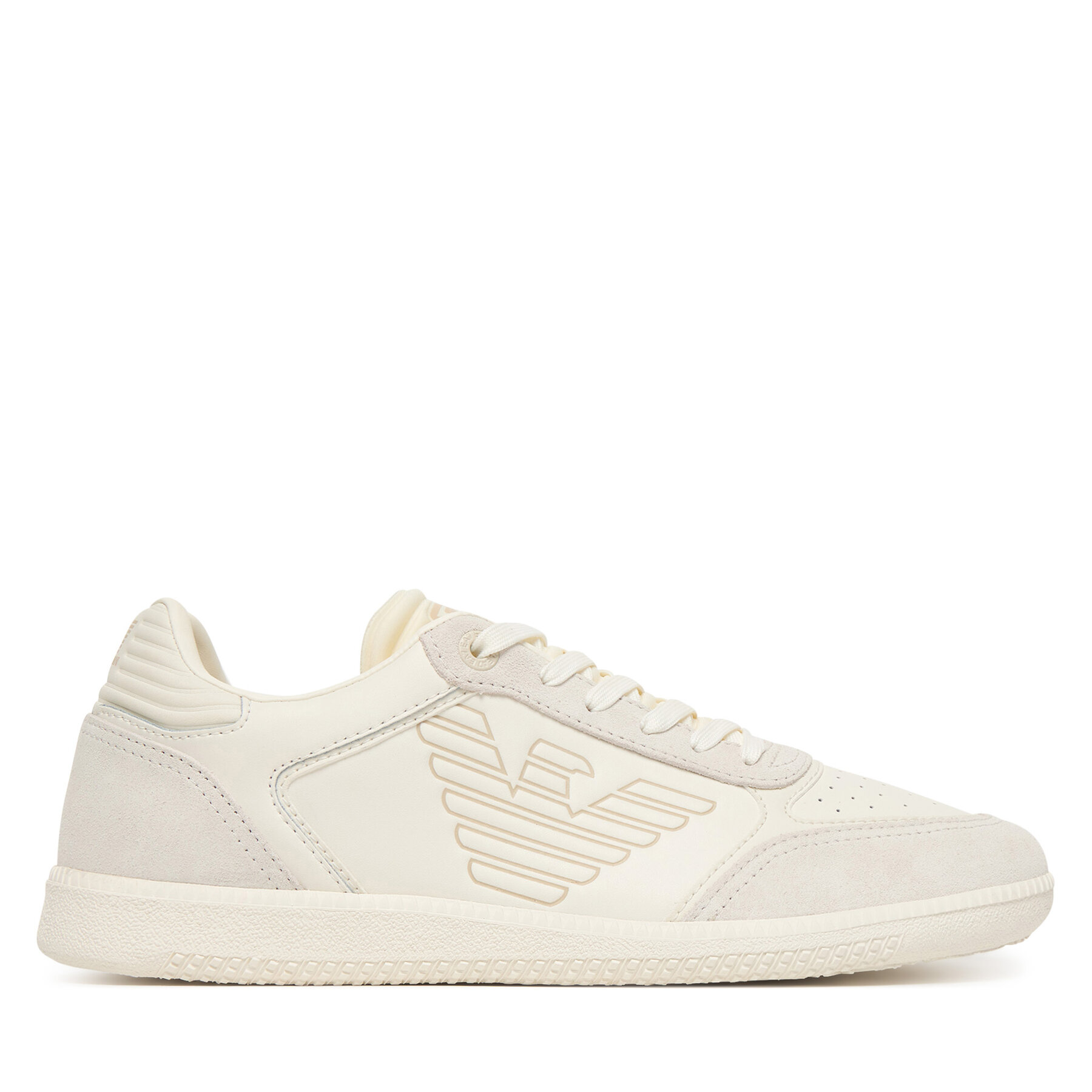 EA7 Emporio Armani Sneakersy 7X000405 AF19826 MZ599 Kremowy