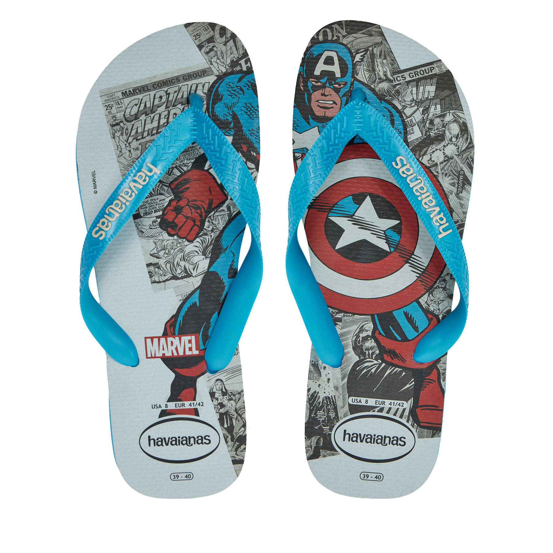 Havaianas Japonki 41470120212 Niebieski