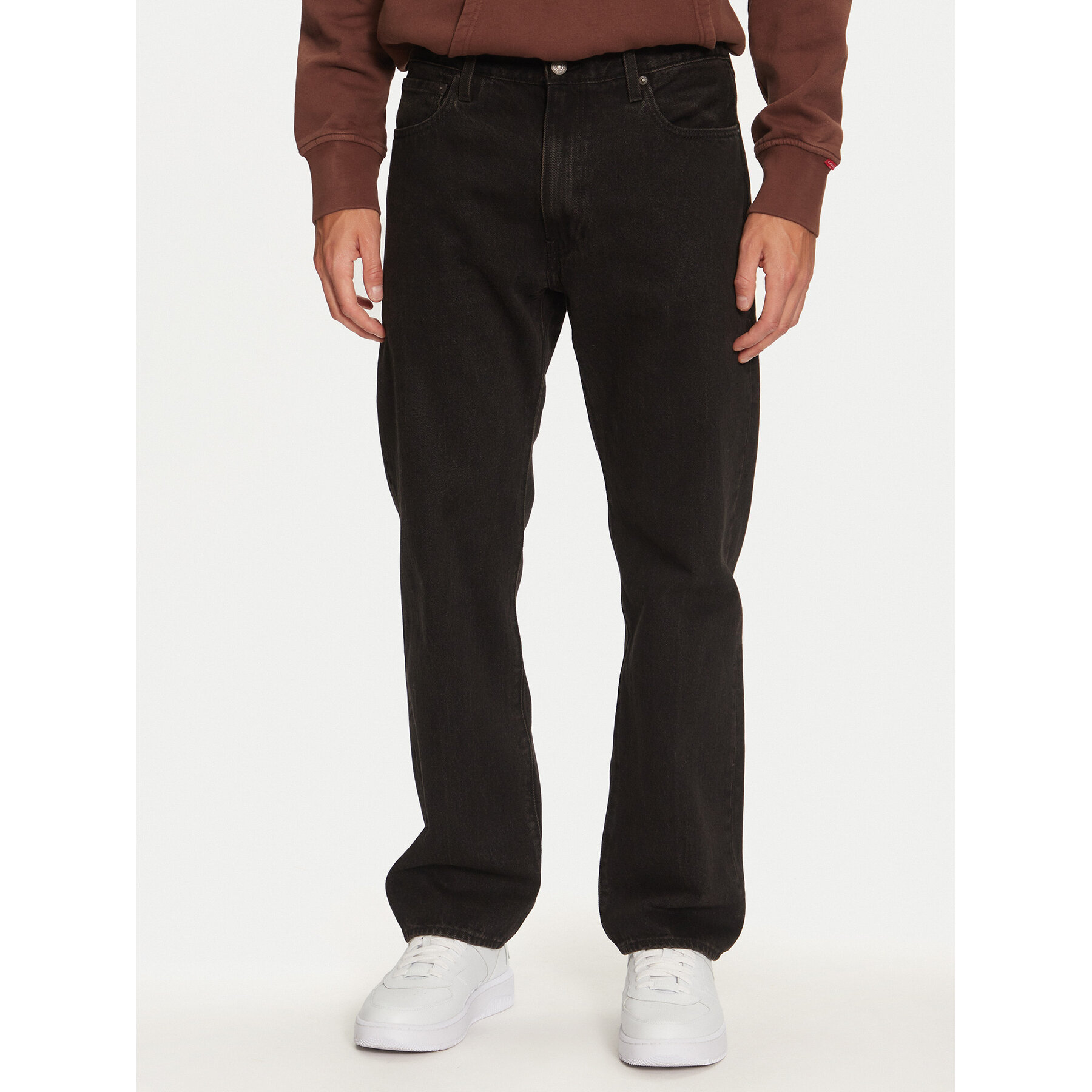 Levi's® Jeansy 555™ 000LO-0002 Czarny Loose Fit