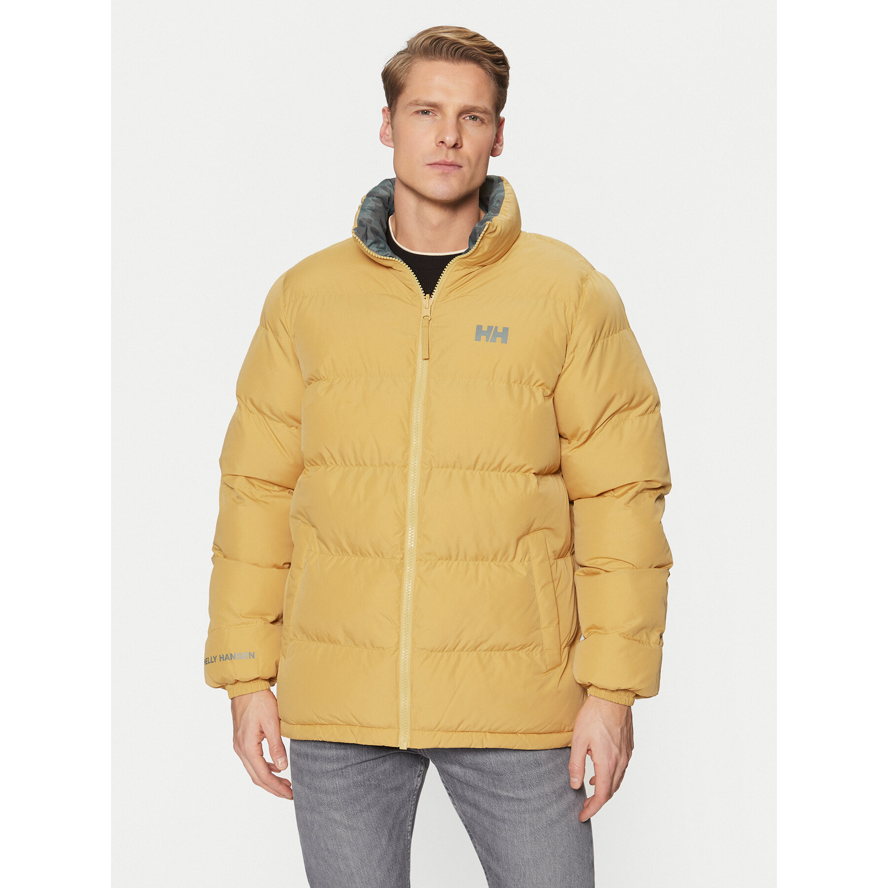 Helly Hansen Kurtka zimowa Yu 23 Reversible 54060 Żółty Regular Fit