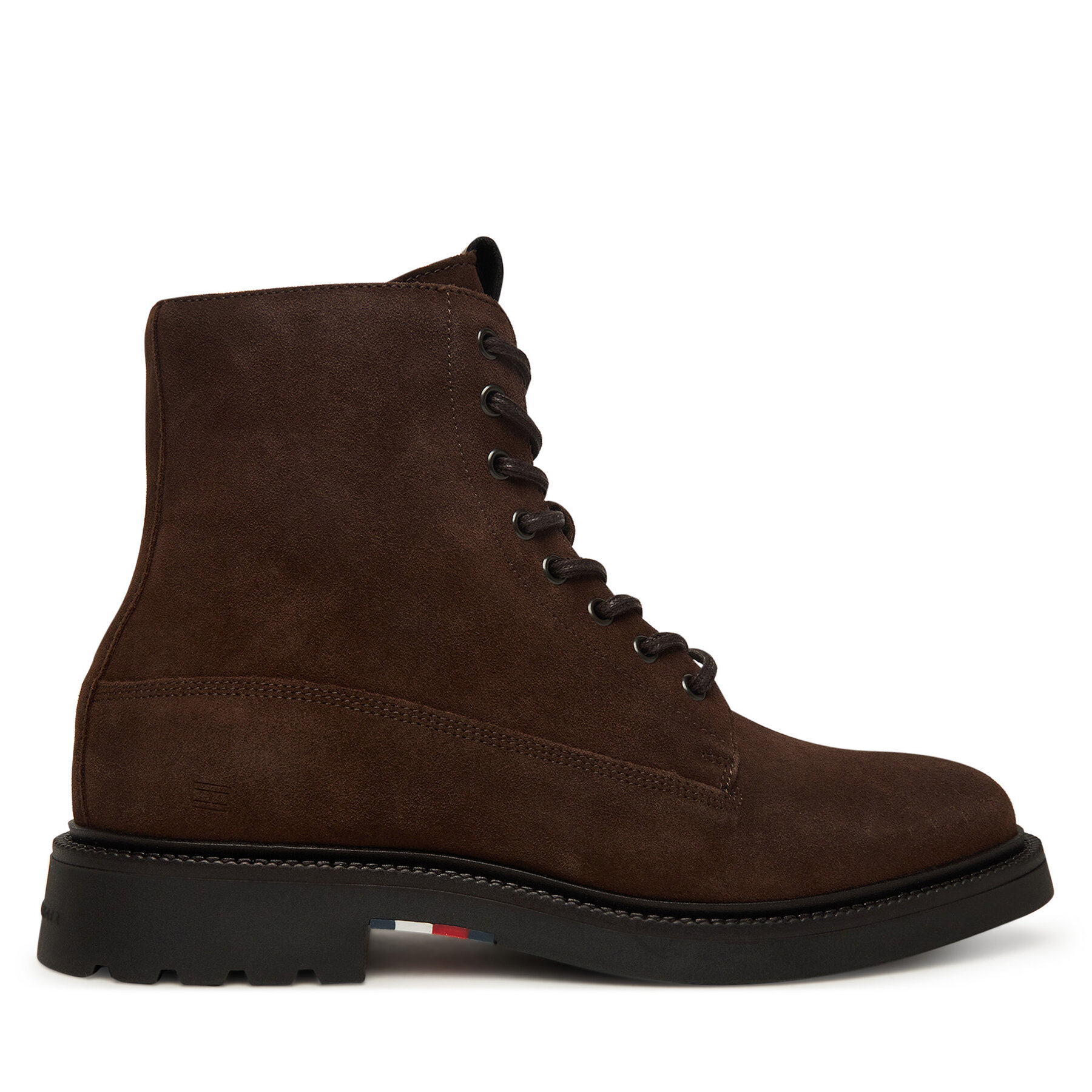 Tommy Hilfiger Kozaki Comfort Lwt FM0FM05594 Brązowy
