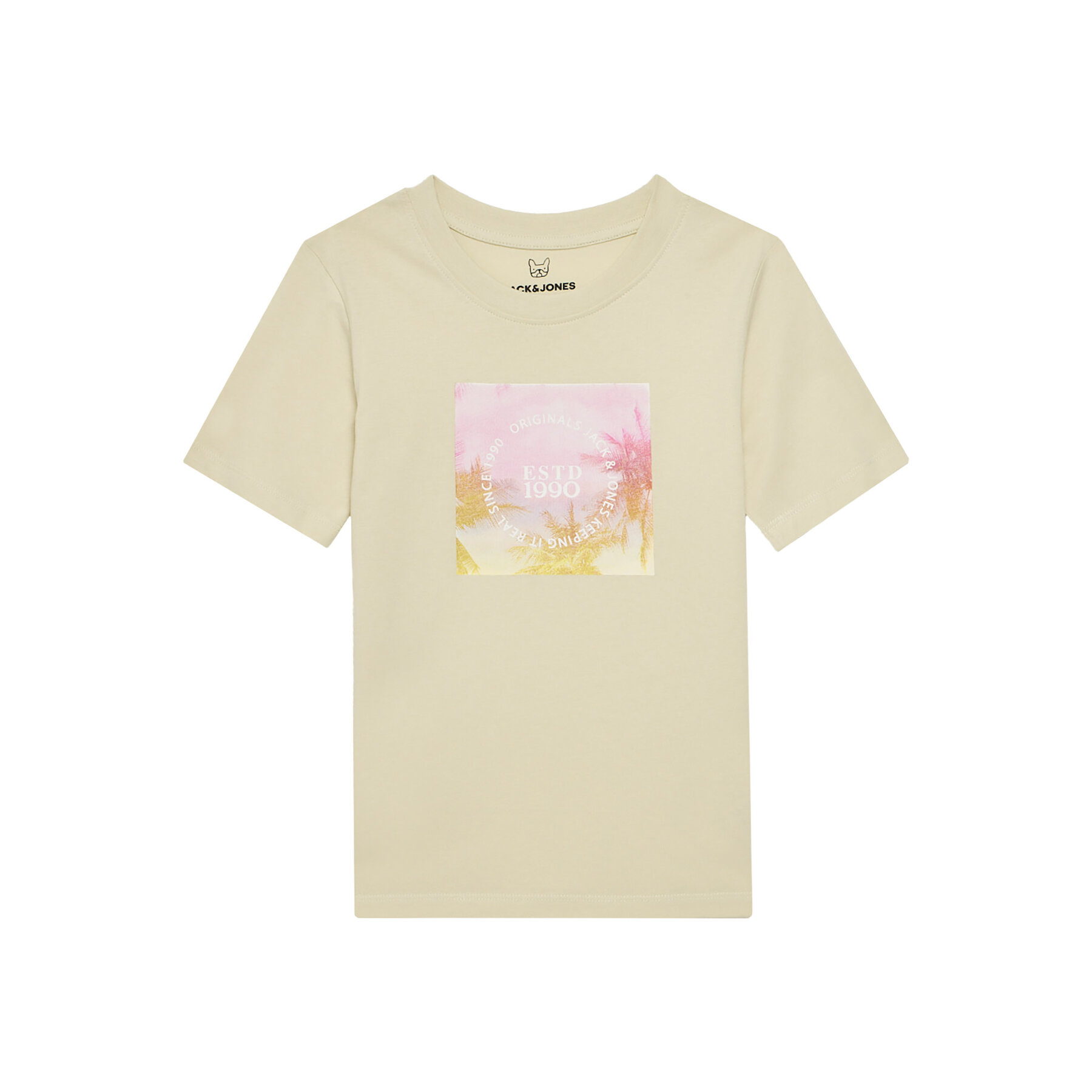 Jack & Jones Junior T-Shirt Varenna 12278349 Zielony Regular Fit