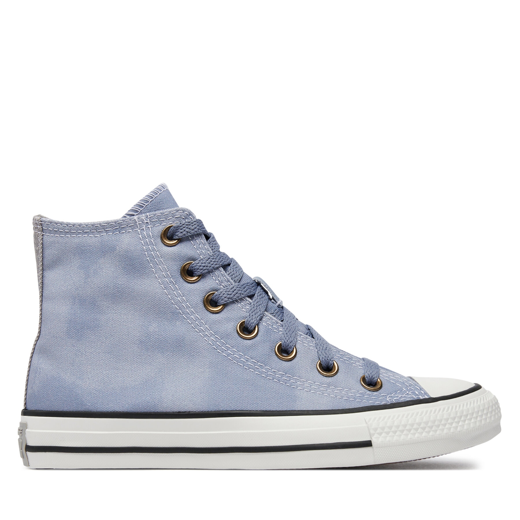 Converse Trampki Chuck Taylor All Star Tie Dye A06585C Fioletowy