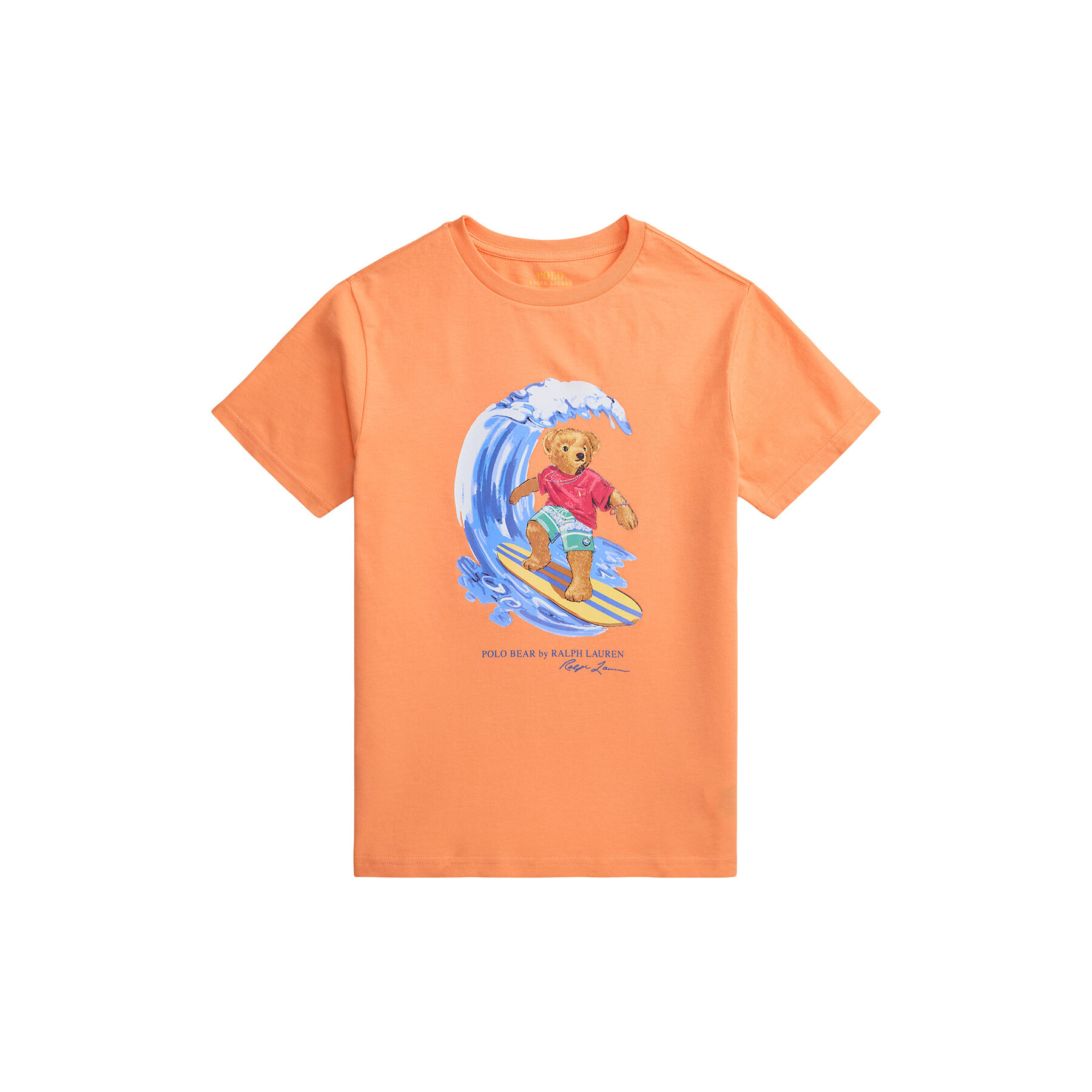 Polo Ralph Lauren T-Shirt 323B13589001 Czerwony Regular Fit