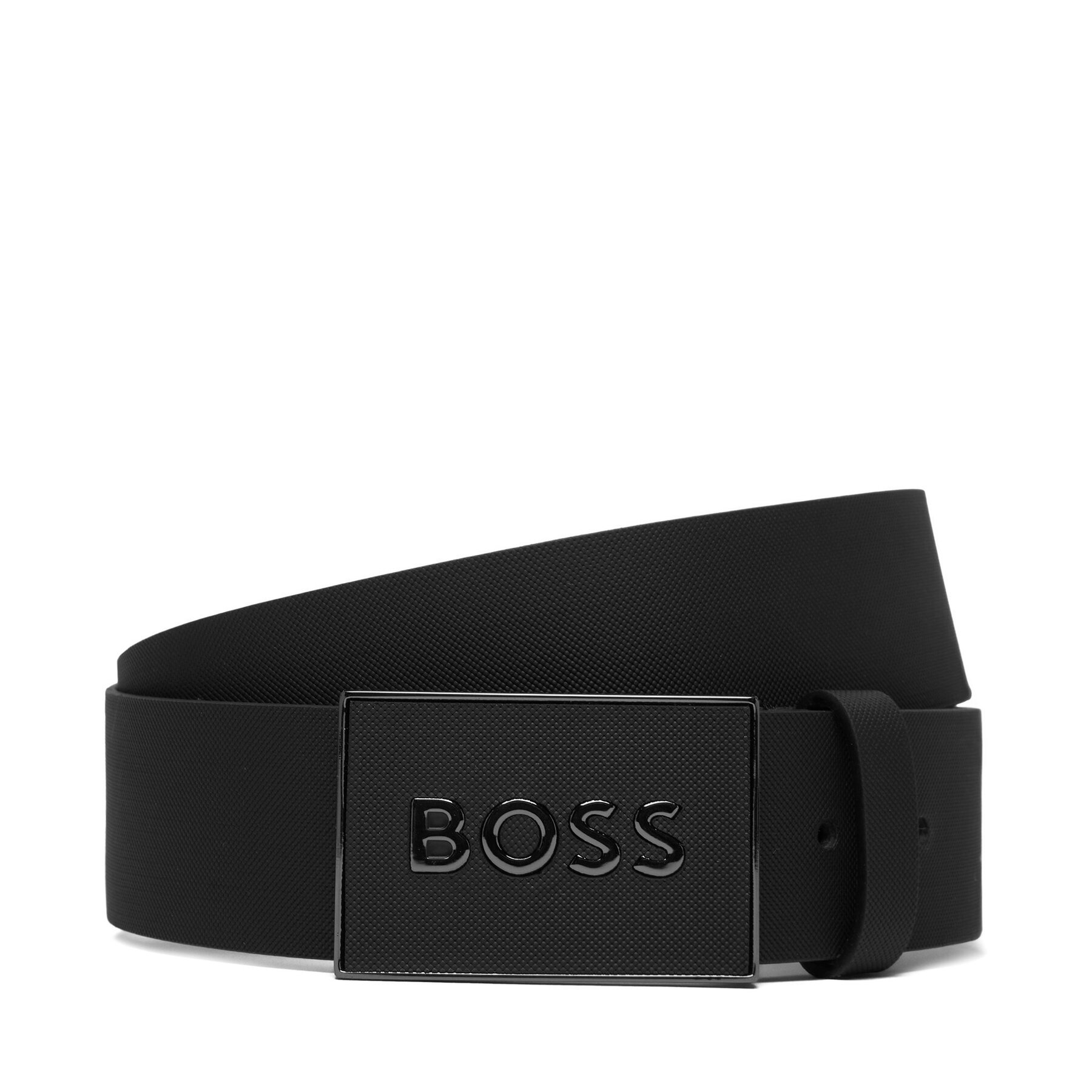 BOSS Pasek Męski 50471333 Czarny