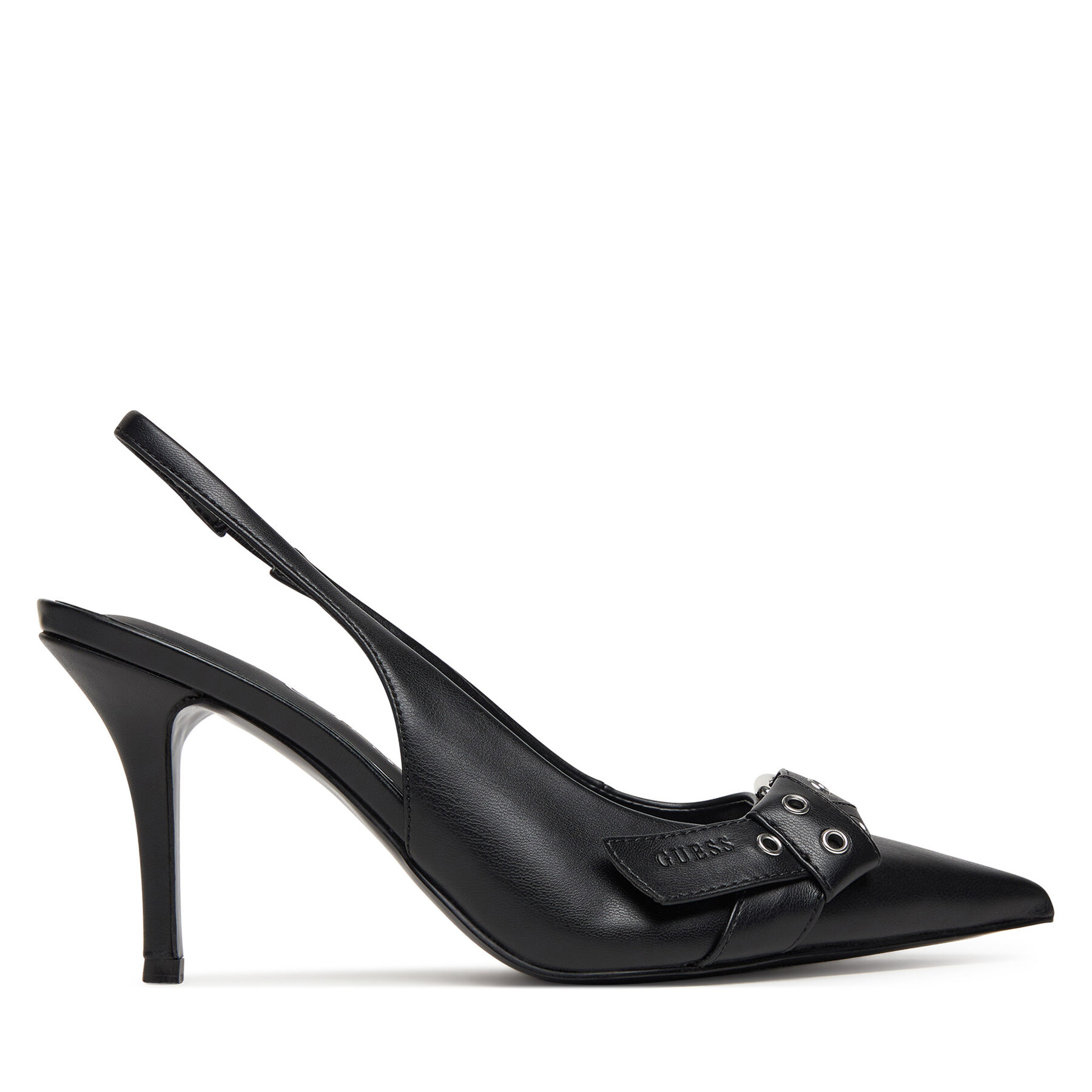 Guess Szpilki FLPPSE ELE05 Czarny