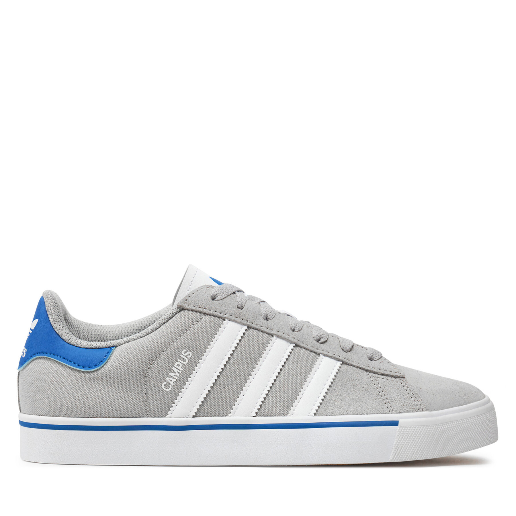 adidas Sneakersy Campus Vulc ID1362 Szary