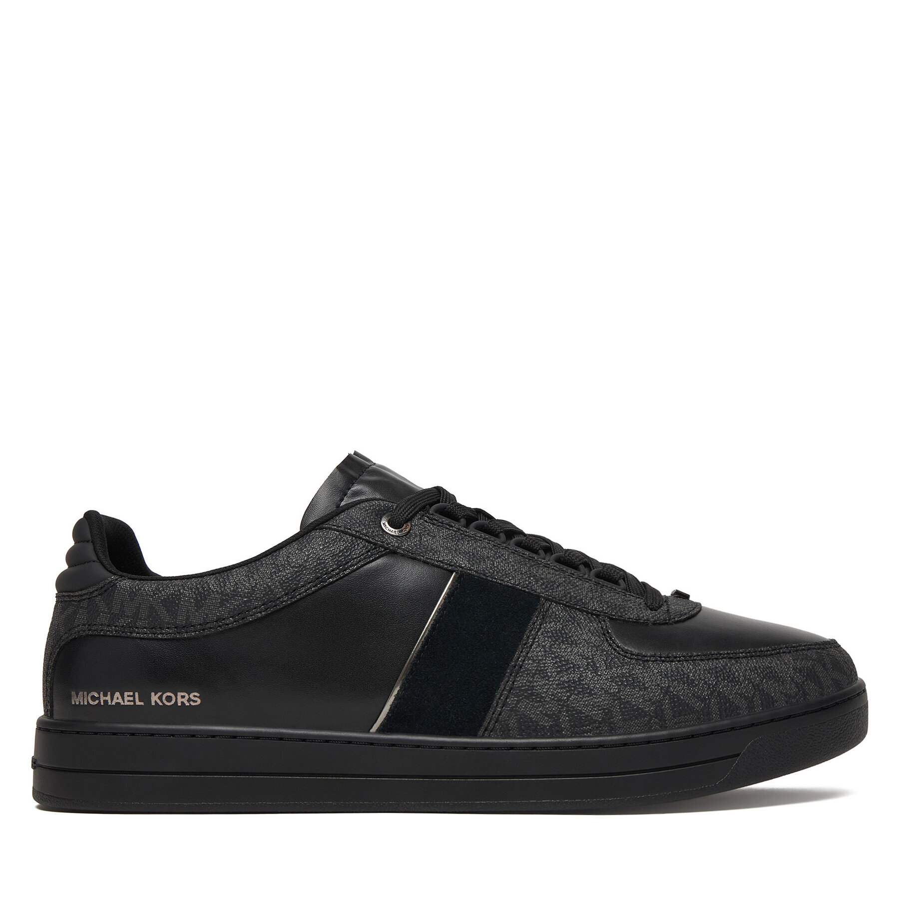 MICHAEL Michael Kors Sneakersy Brady Lace Up 42F5BRFS1L Czarny