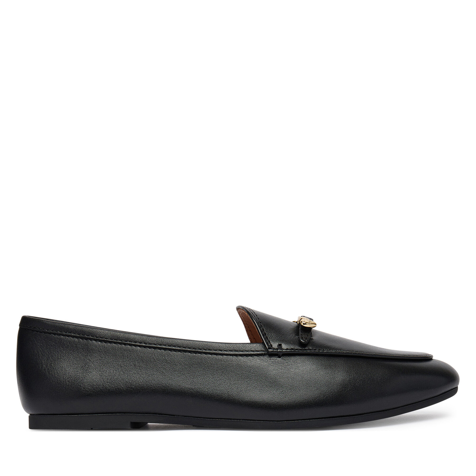 LOVE MOSCHINO Loafersy JA10031G1OIE0000 Czarny