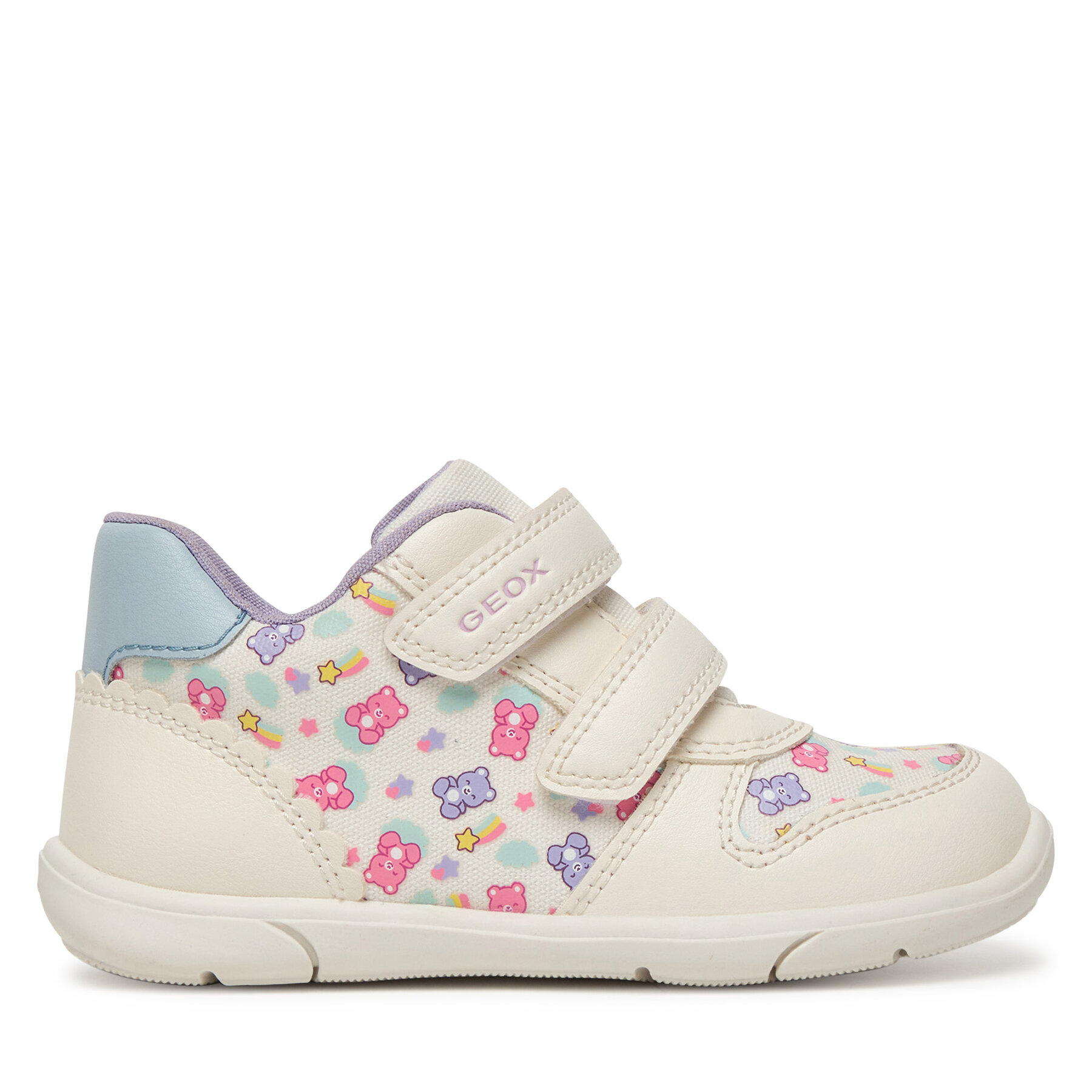 Geox Sneakersy B Zapito Girl B556DA 0AW54 C0270 Biały