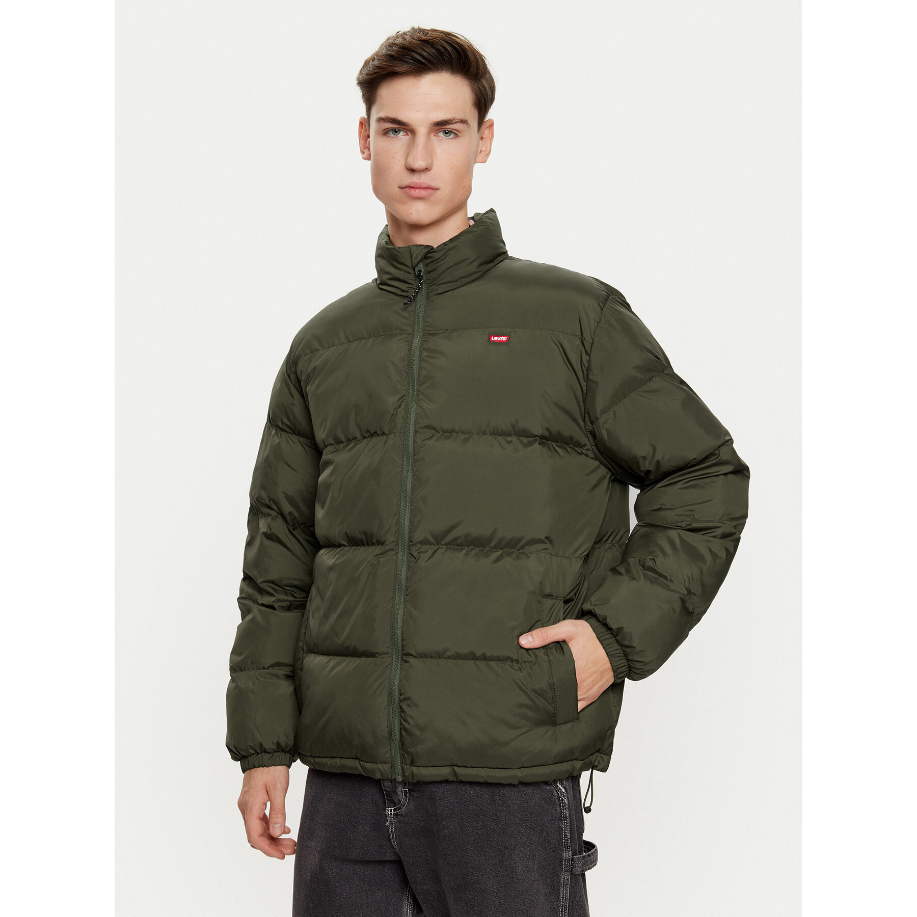 Levi's® Kurtka zimowa Piedmont Short 0011G-0001 Zielony Regular Fit