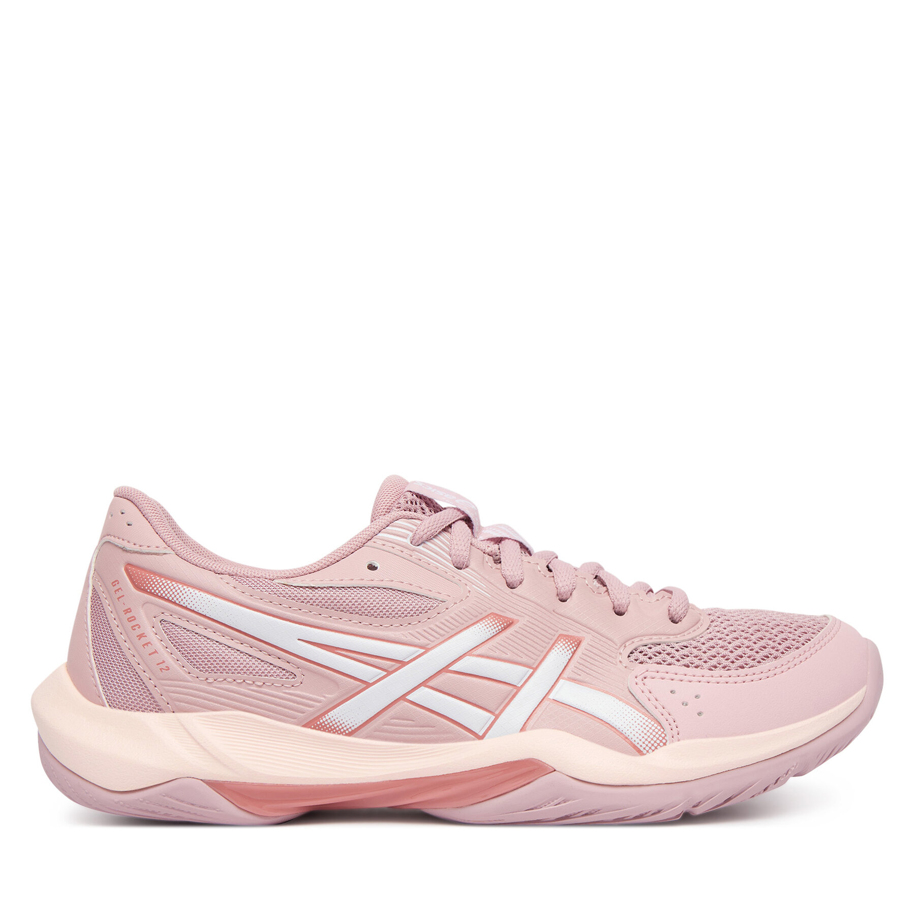 Asics Buty halowe Gel-Rocket 12 1072A119 Różowy