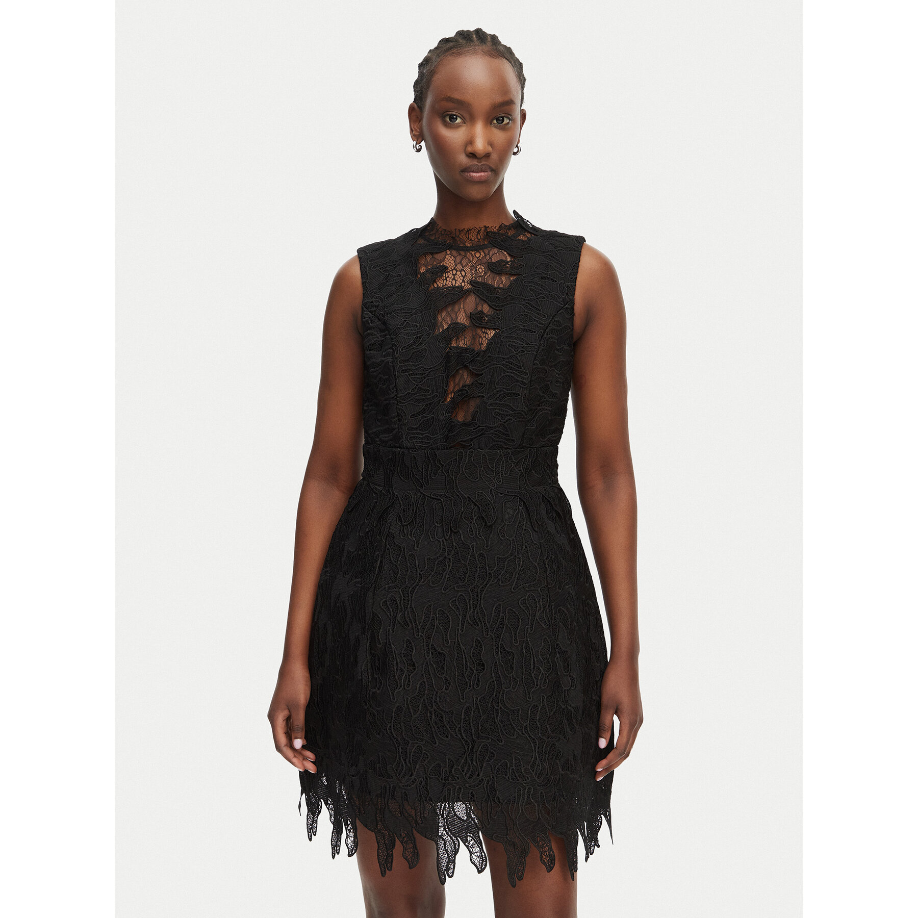 Bardot Sukienka koktajlowa Silas 60281DB Czarny Regular Fit