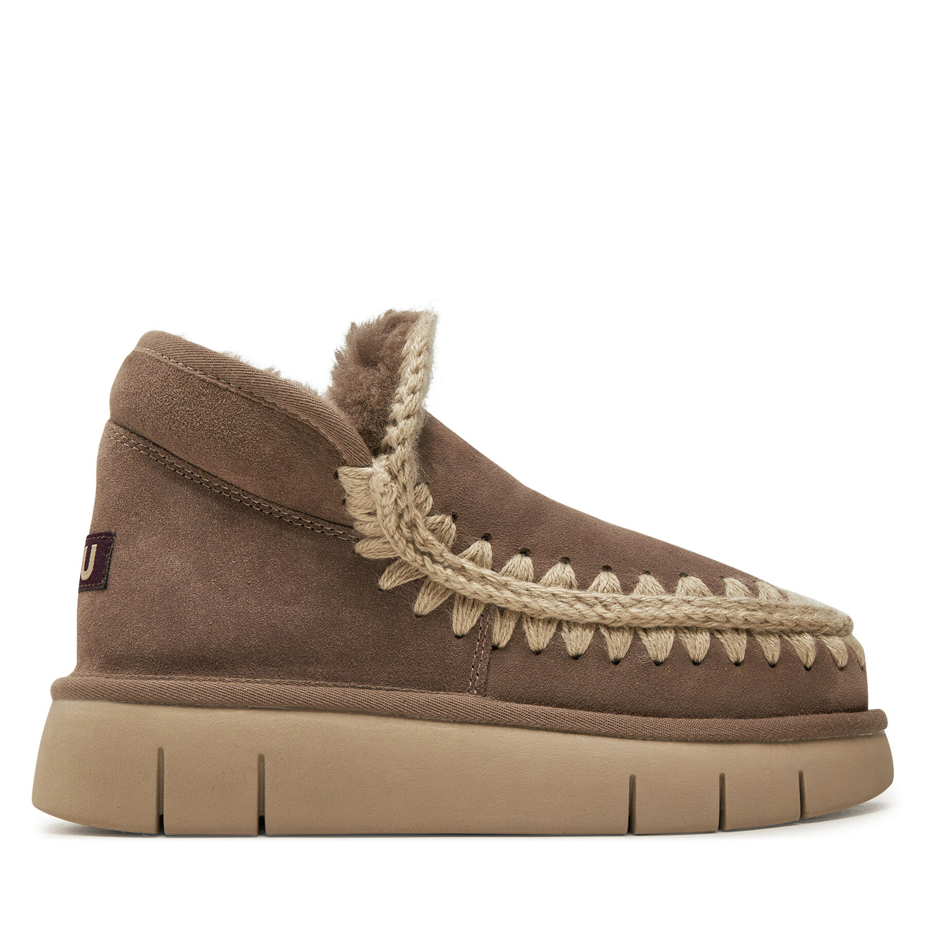 Mou Śniegowce Eskimo Bounce Sneaker FW531009A Brązowy