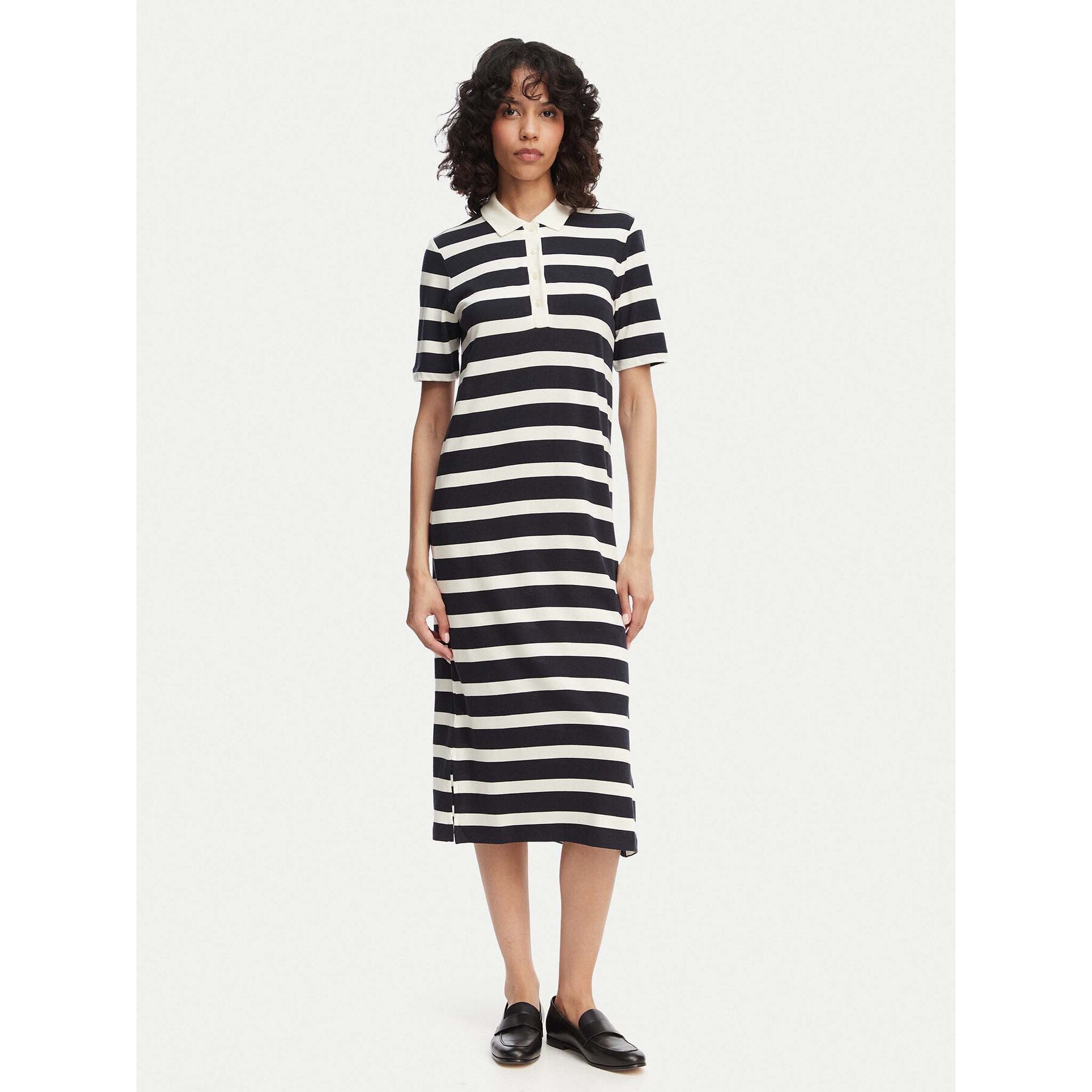 Gant Sukienka codzienna 4201428 Granatowy Regular Fit