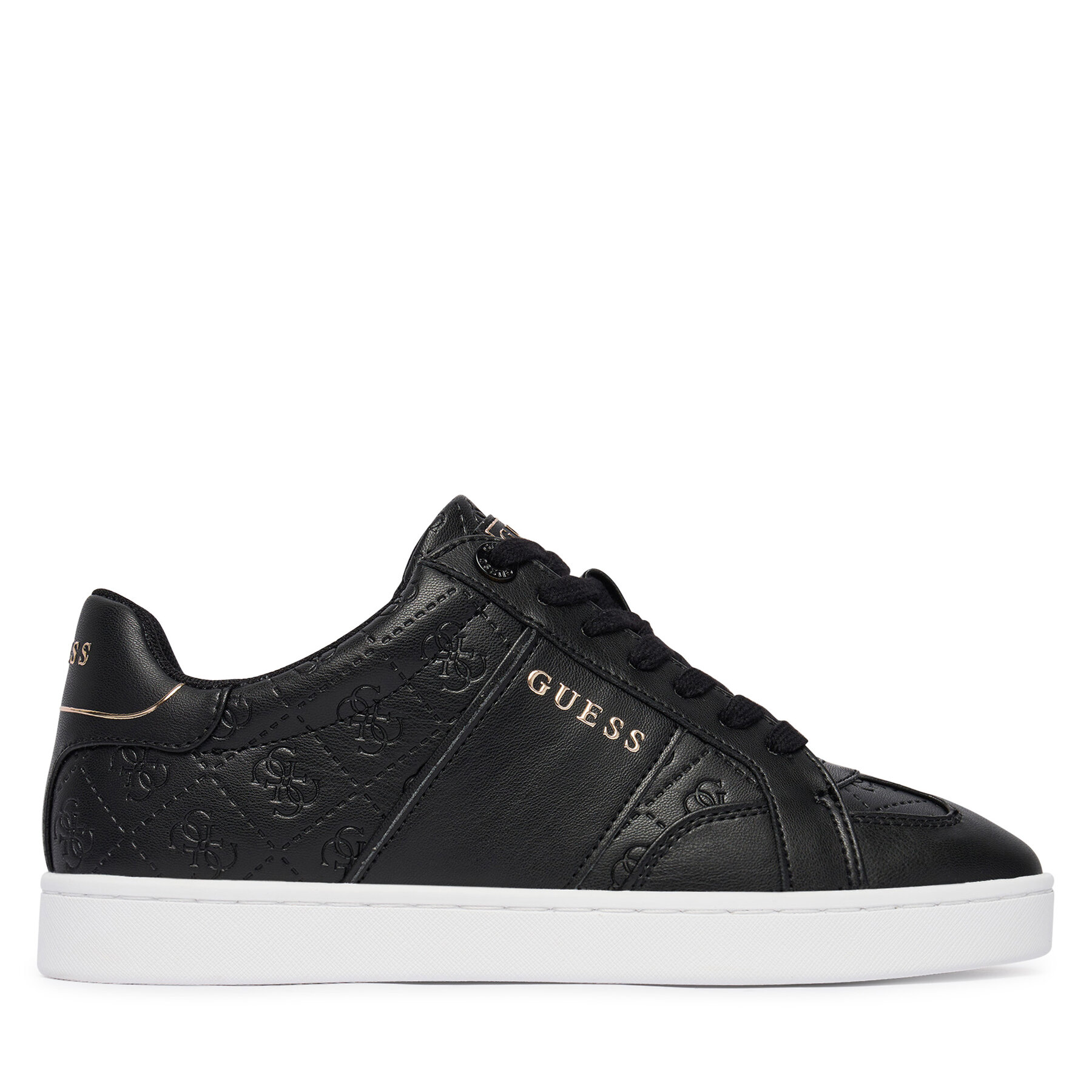 Guess Sneakersy FLJRO4 FAL12 Czarny