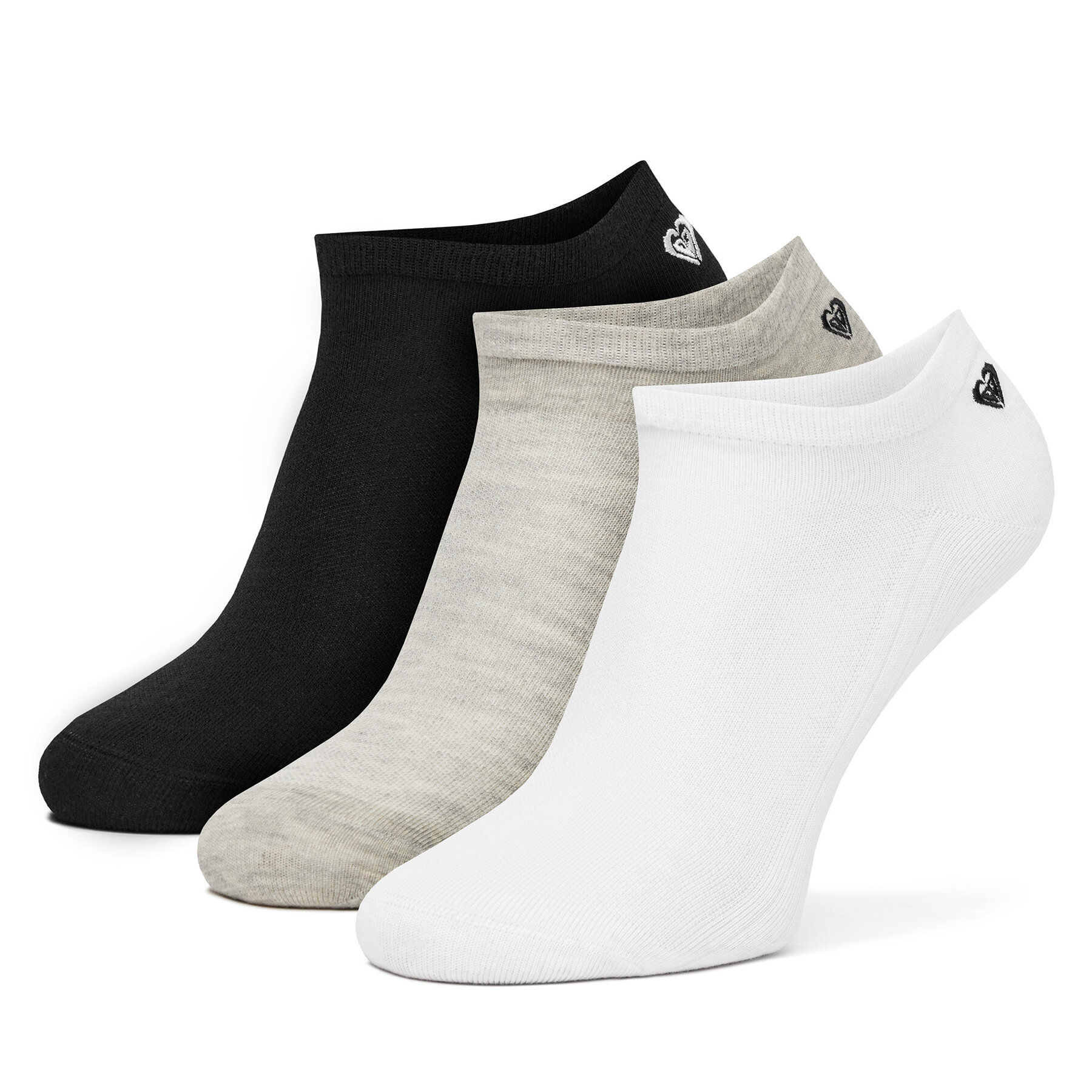 Roxy Skarpety krótkie CEO_AS_ROXY_08S_SS26 (3-PACK) Kolorowy