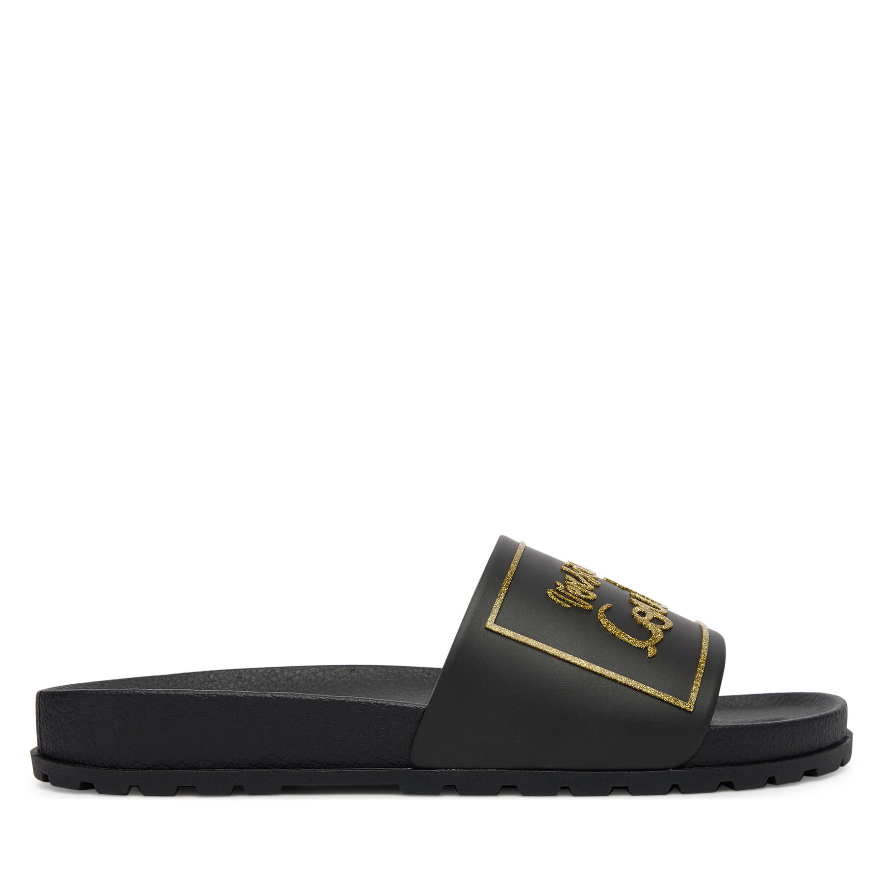 Versace Jeans Couture Klapki 80VA3SQ2 ZSS79 899 Czarny