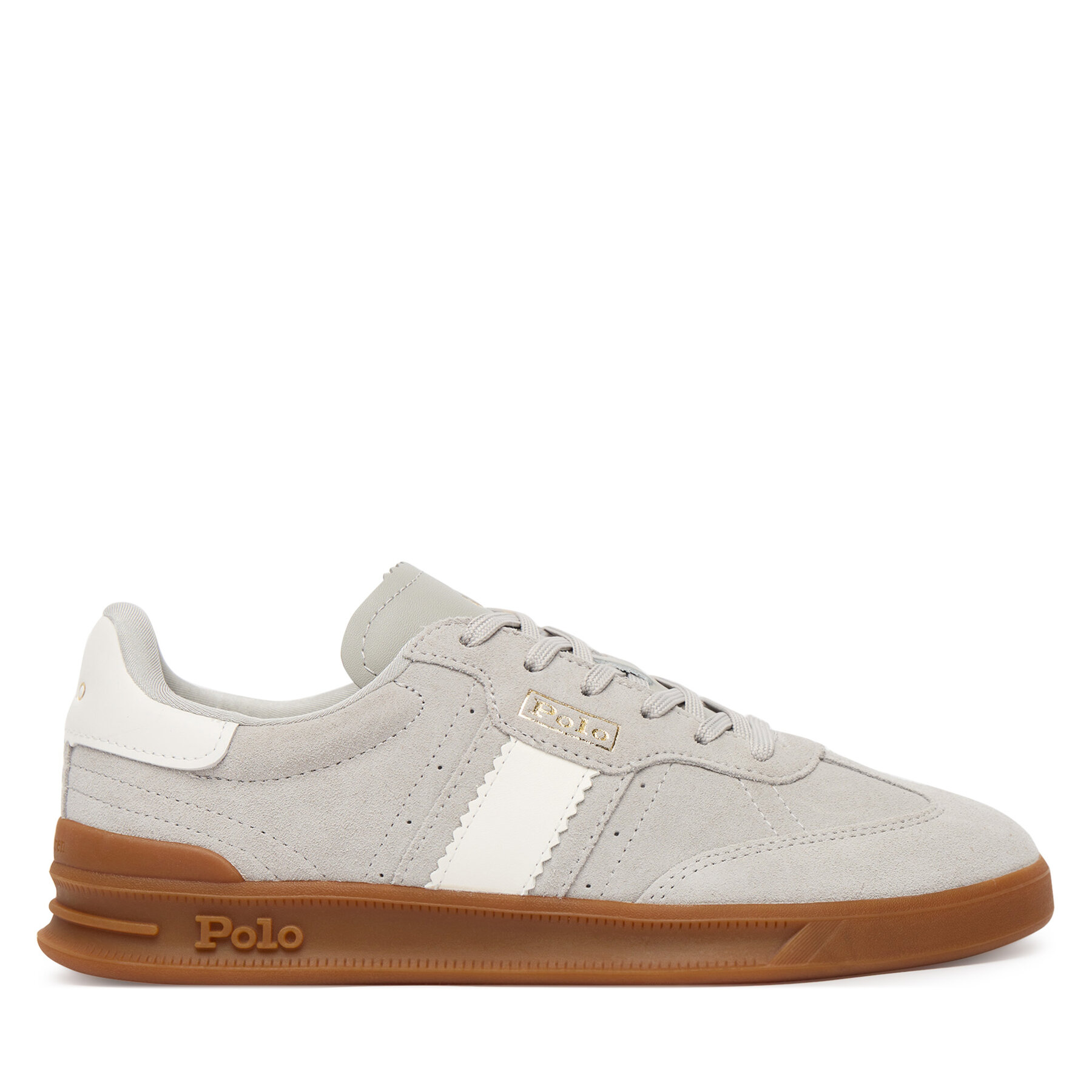 Polo Ralph Lauren Sneakersy Aera 804956688010 Beżowy