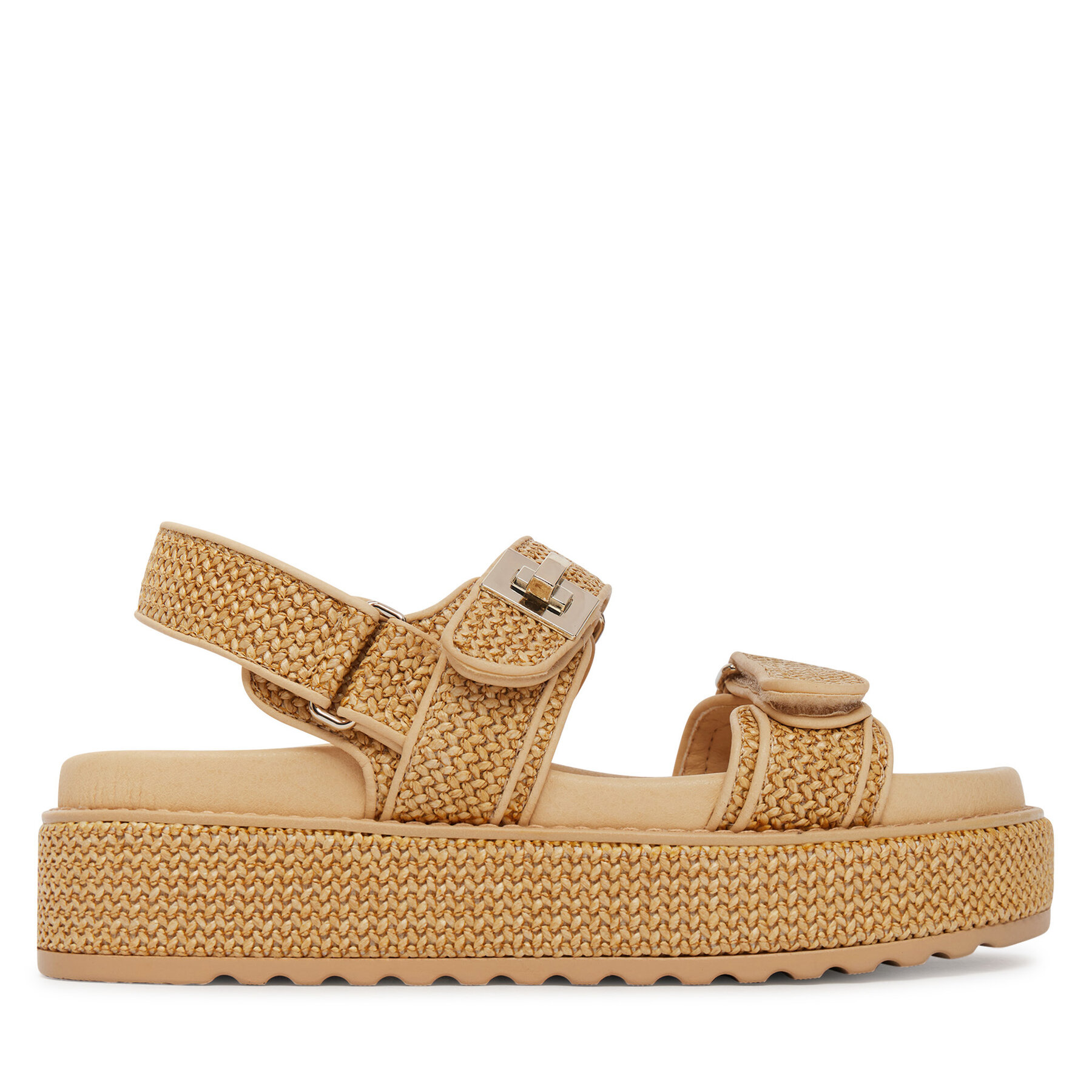 Steve Madden Sandały Bigmona 11003034 Brązowy