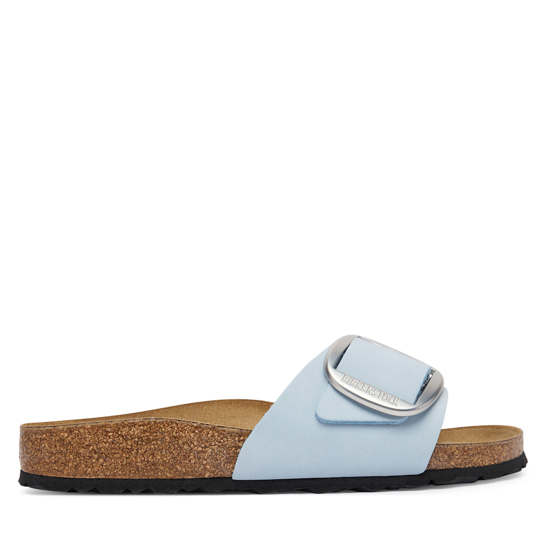 Birkenstock Klapki Madrid Big Buckle 1031798 Błękitny