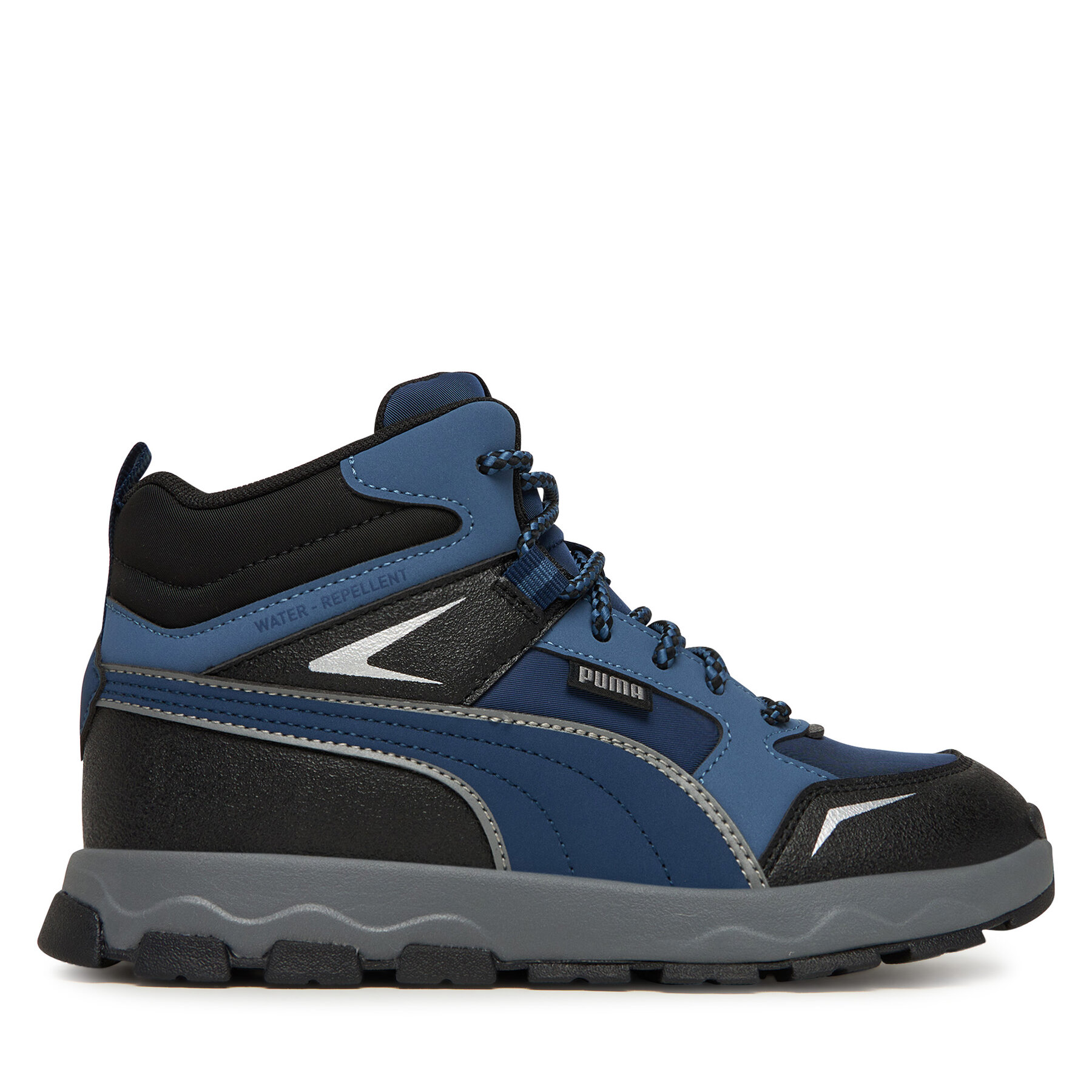 Puma Sneakersy Evolve Trail Jr 397644 08 Granatowy