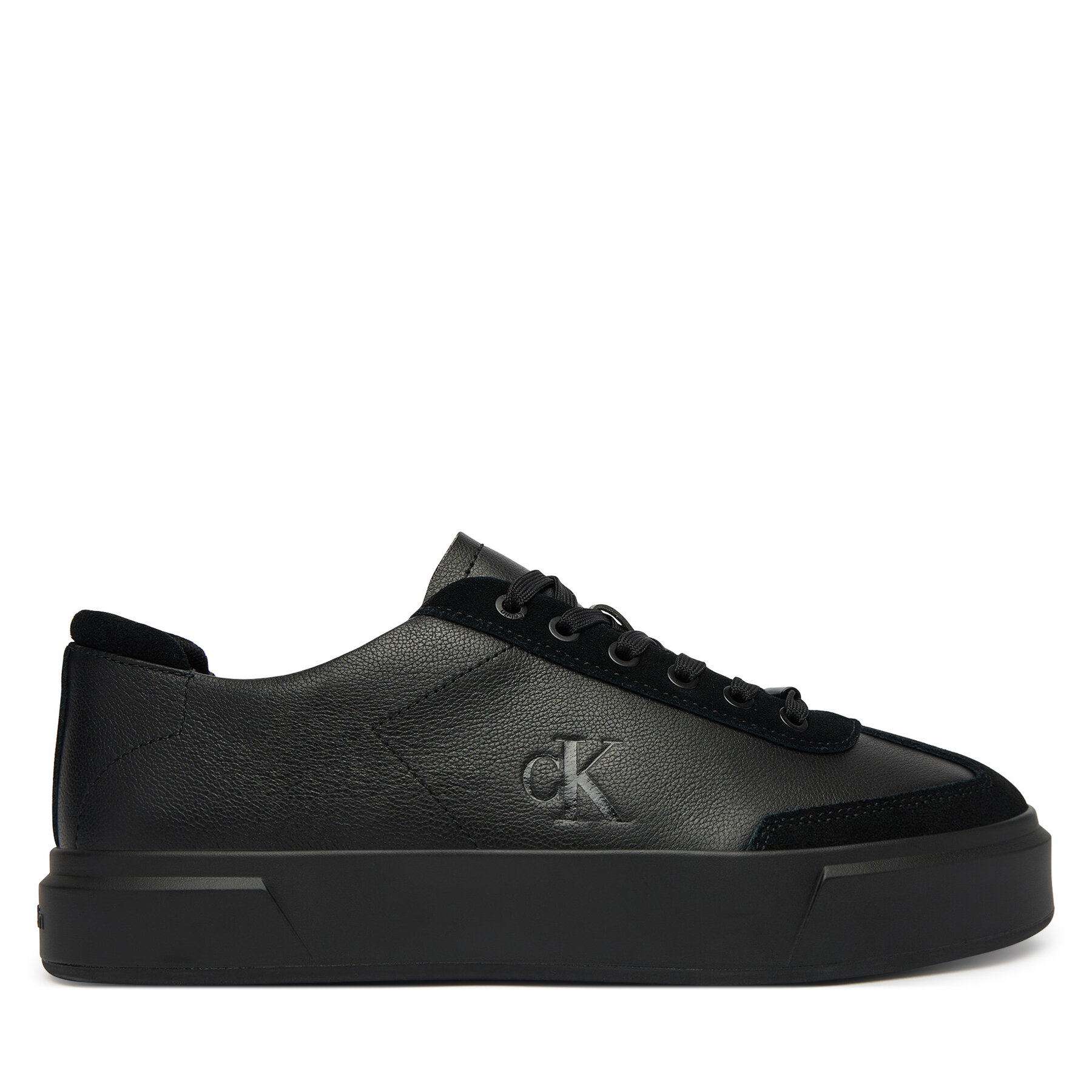 Calvin Klein Sneakersy Basket Cupsole Lup Wt Lth HM0HM02133 Czarny