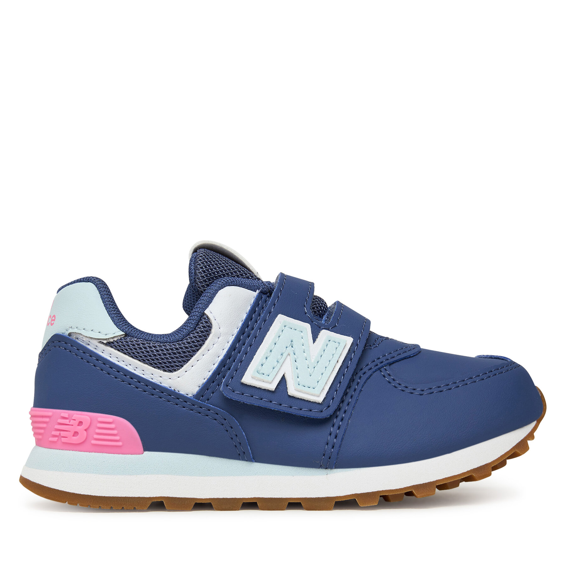 New Balance Sneakersy PV574NJ Granatowy