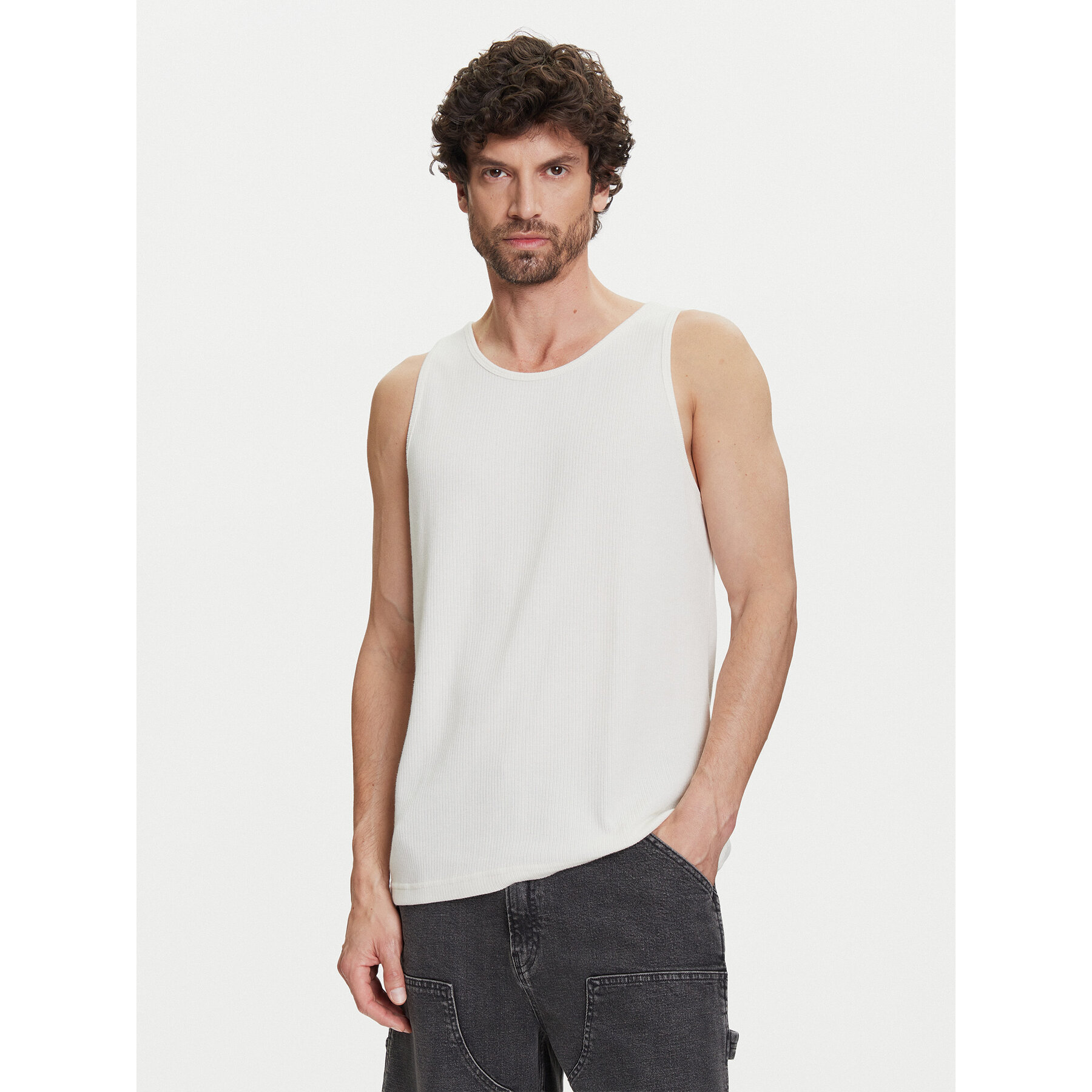 Gap Tank top 768254-00 Écru Regular Fit
