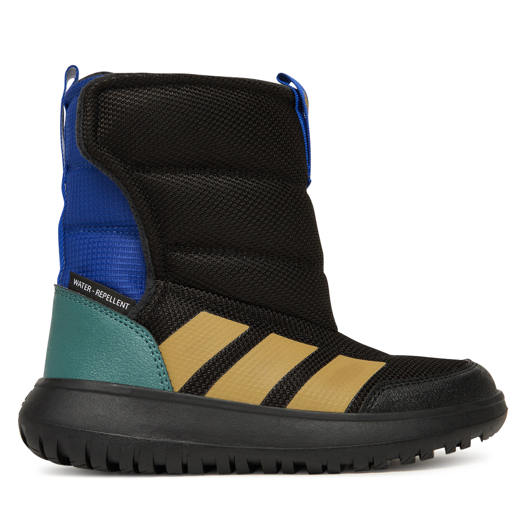adidas Śniegowce Winterplay JR9267 Czarny