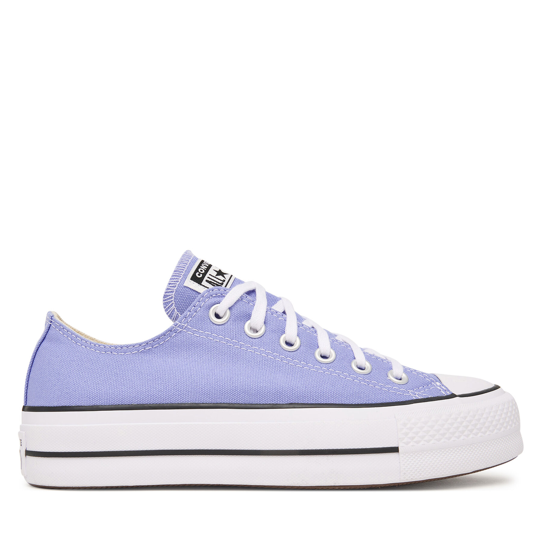 Converse Trampki Chuck Taylor All Star Lift Platform A16105C Fioletowy