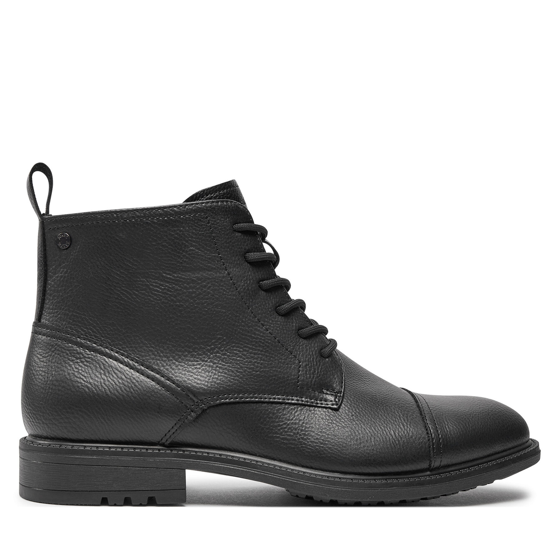 Jack & Jones Trzewiki 12257973 Czarny